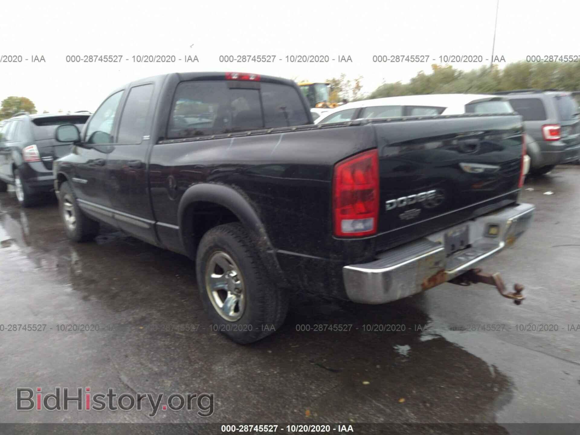 2002 DODGE RAM 1500 - VIN: 3D7HA18Z92G159337 - Photo 3