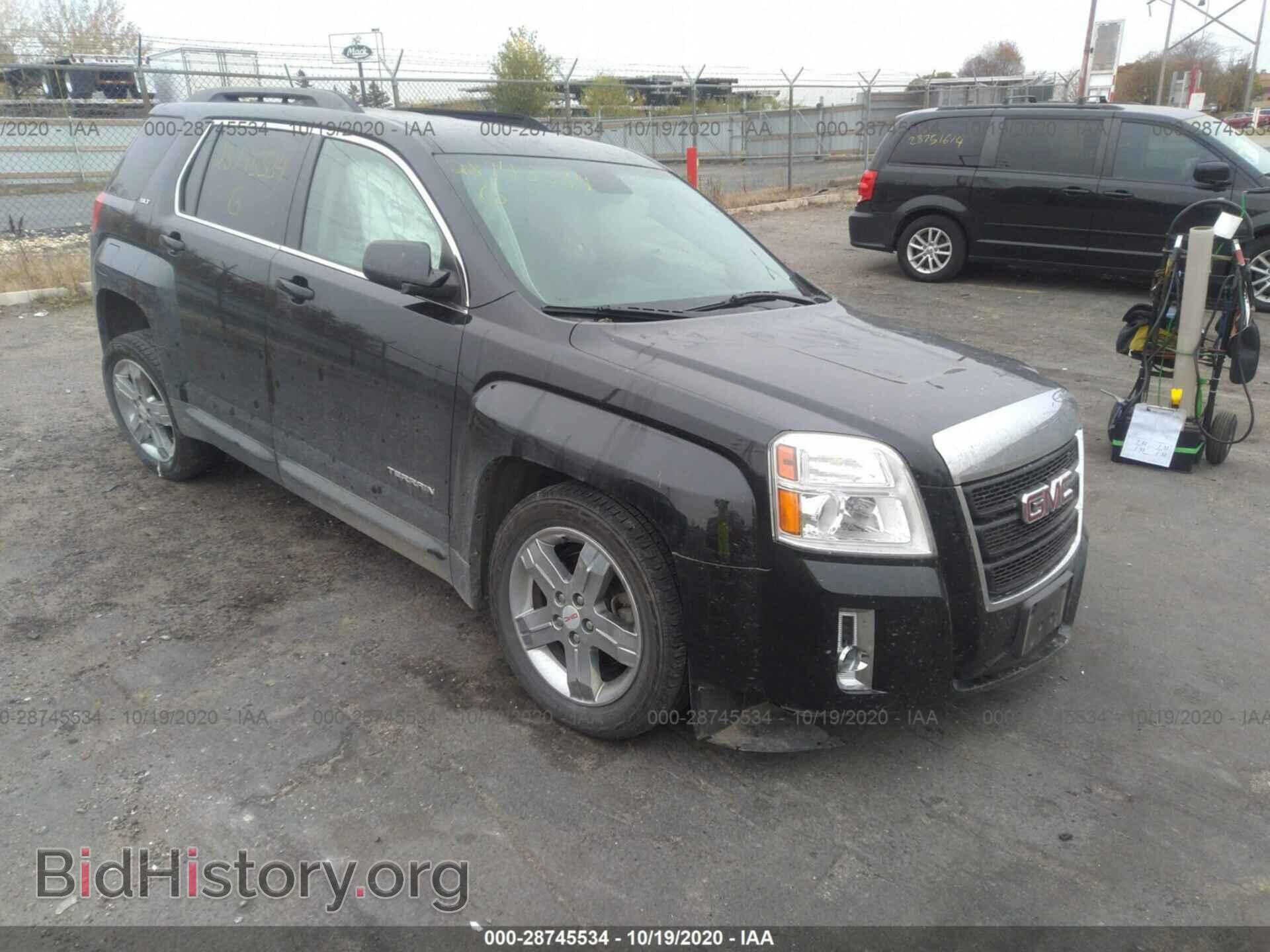 Фотография 2GKFLVEK8D6411754 - GMC TERRAIN 2013