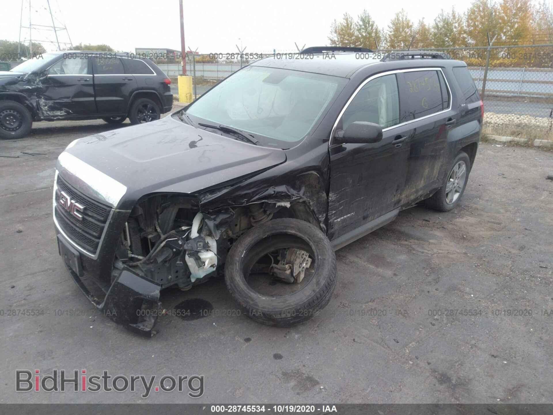 2013 GMC TERRAIN - VIN: 2GKFLVEK8D6411754 - Фото 2