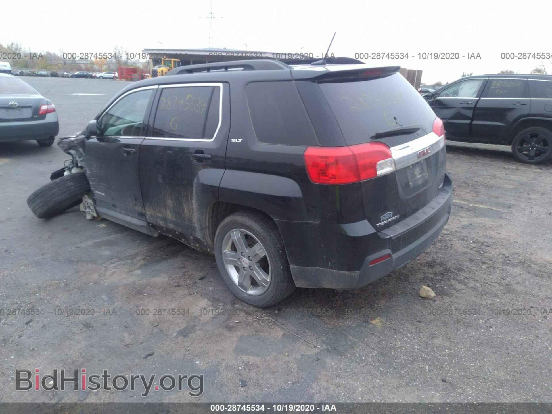 2013 GMC TERRAIN - VIN: 2GKFLVEK8D6411754 - Фото 3
