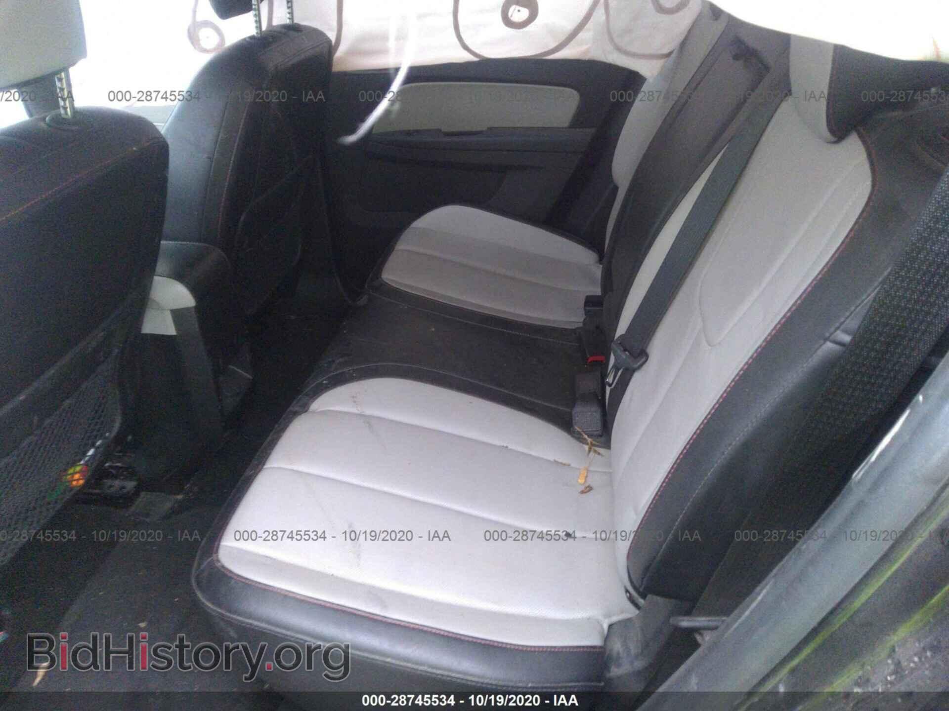 2013 GMC TERRAIN - VIN: 2GKFLVEK8D6411754 - Фото 8