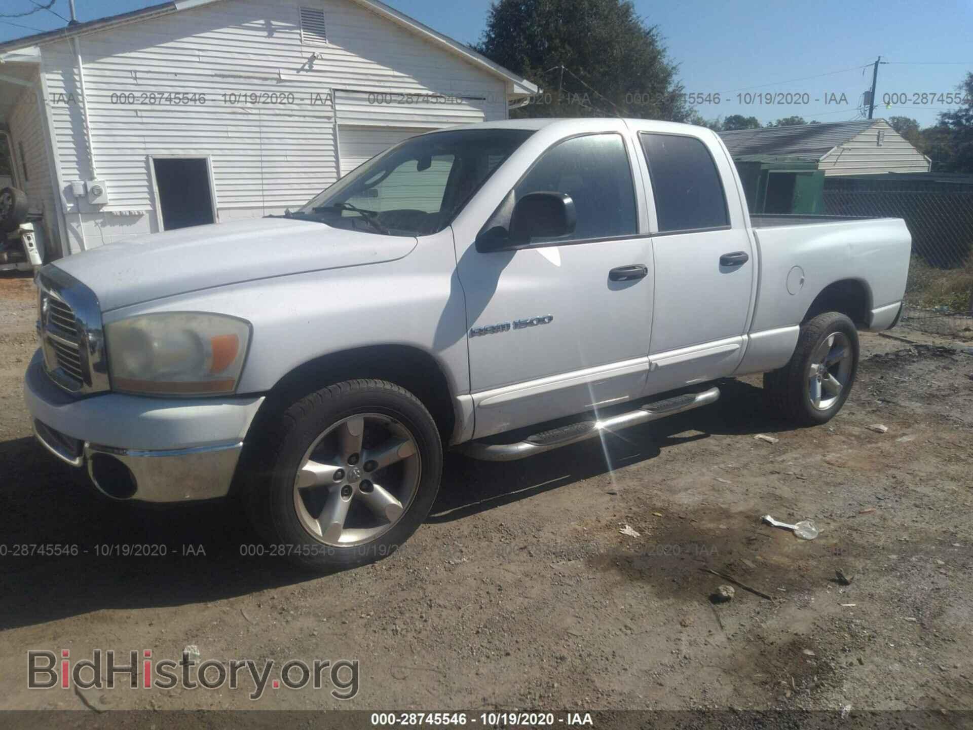 2006 DODGE RAM 1500 - VIN: 1D7HA18N56S594089 - Фото 2