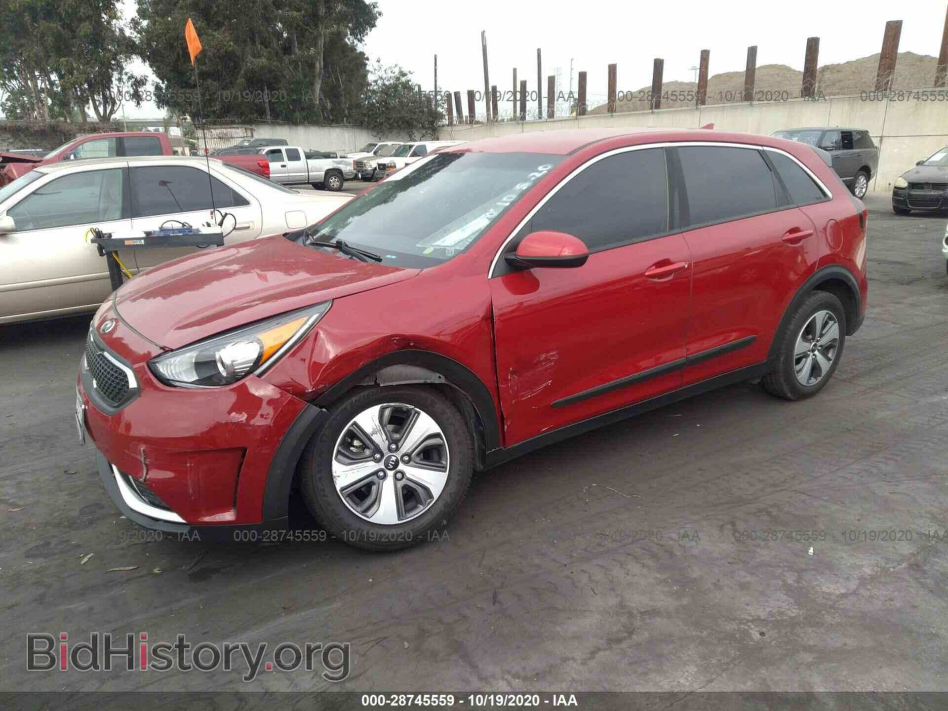 2018 KIA NIRO - VIN: KNDCB3LC8J5143989 - Фото 2