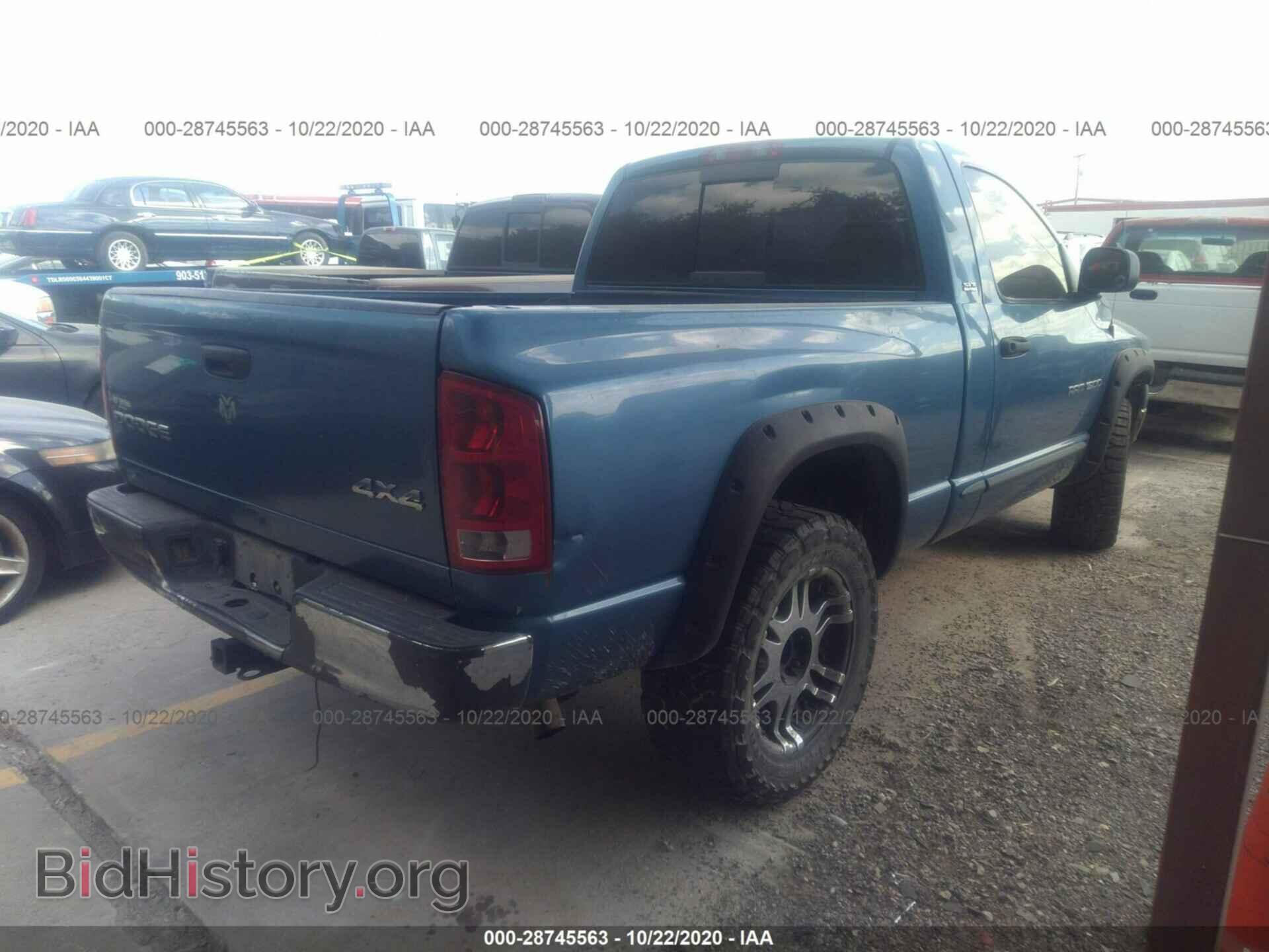 2002 DODGE RAM 1500 - VIN: 1D7HU16N82J132426 - Фото 4