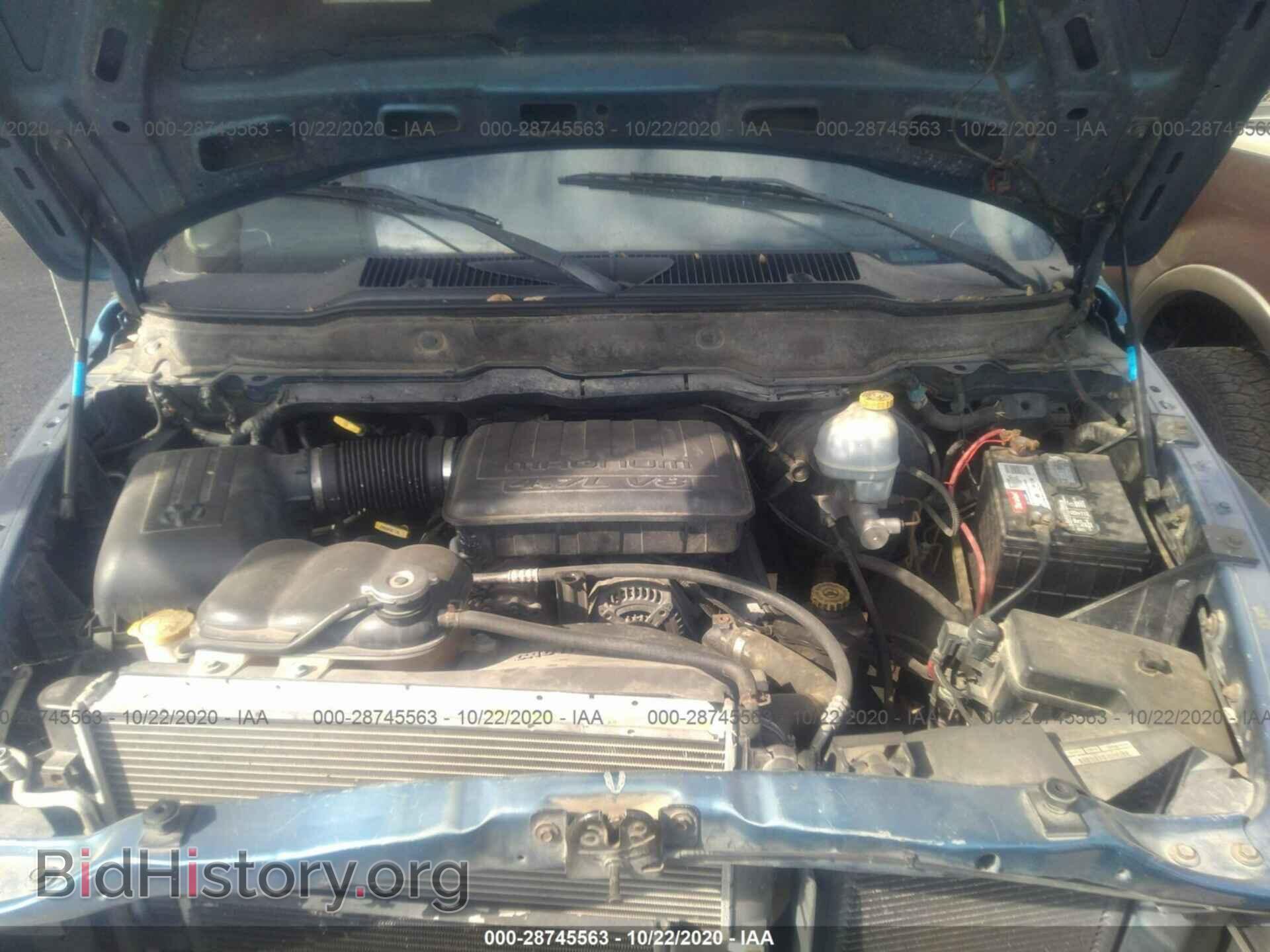 2002 DODGE RAM 1500 - VIN: 1D7HU16N82J132426 - Фото 10