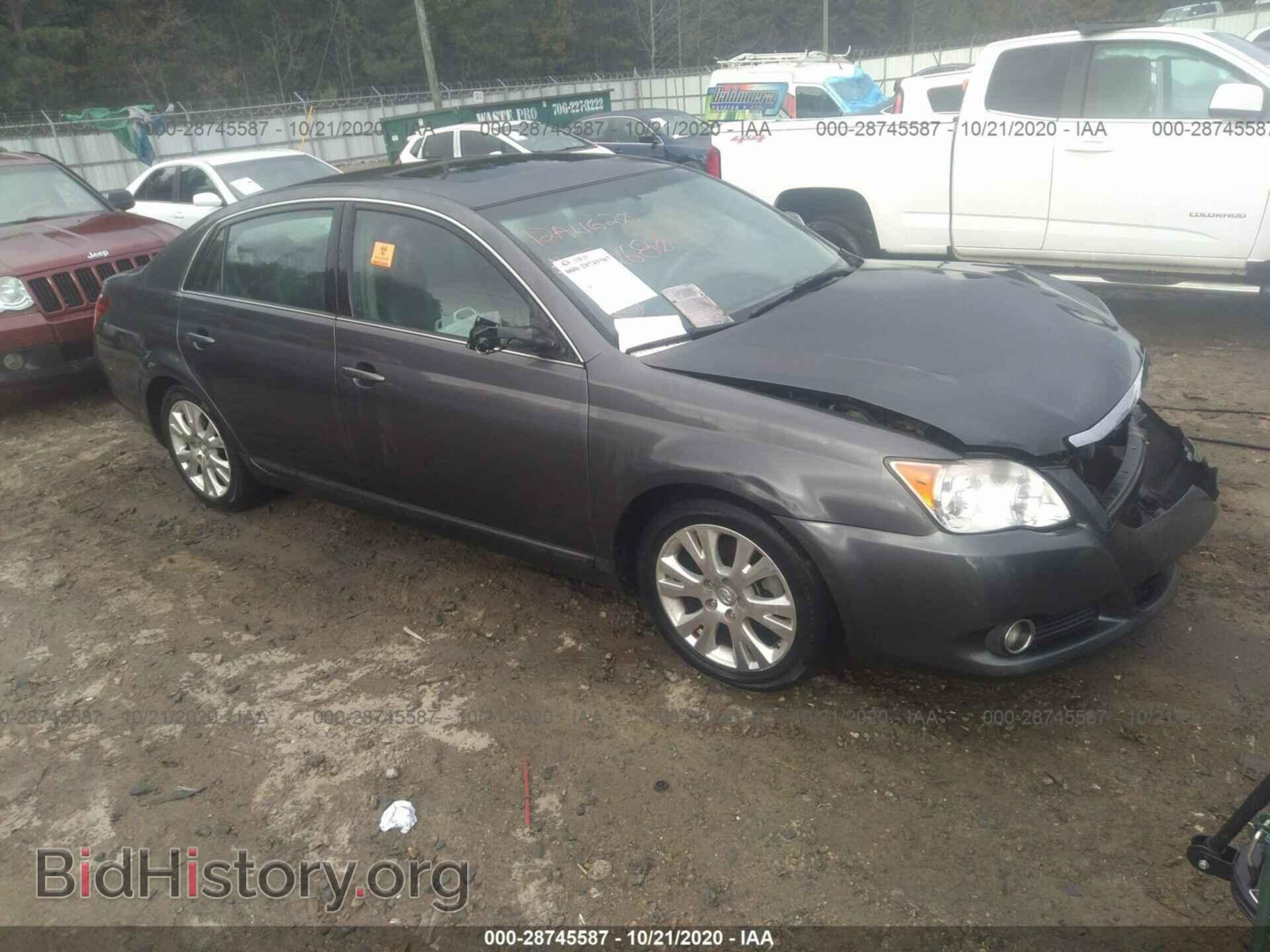 Фотография 4T1BK3DB0AU352680 - TOYOTA AVALON 2010
