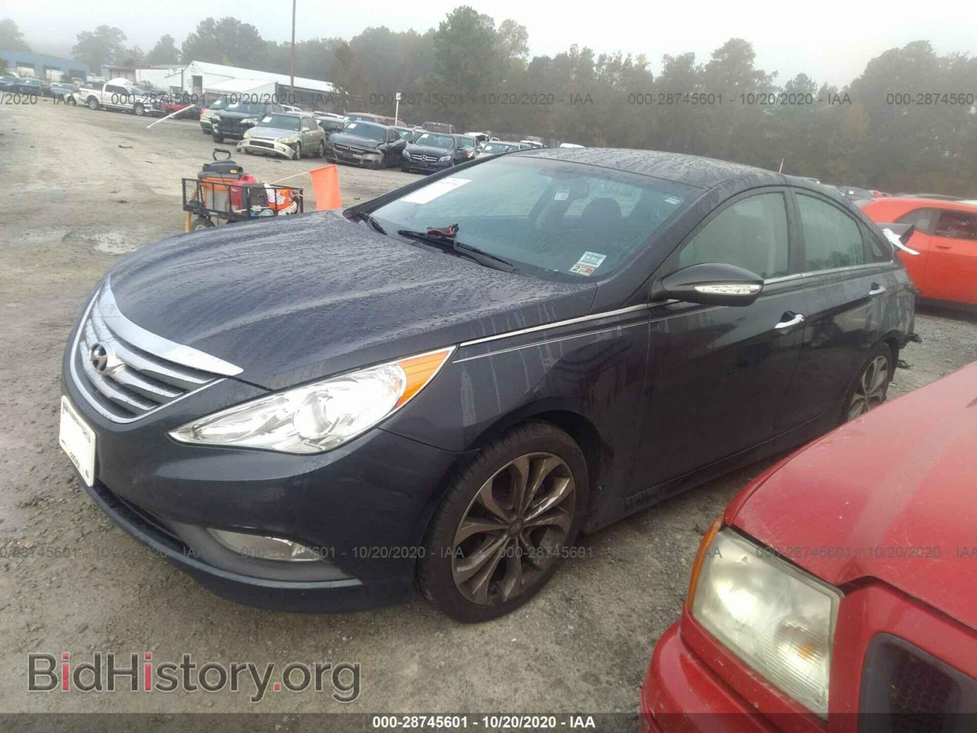 2014 HYUNDAI SONATA - VIN: 5NPEC4AC5EH874304 - Фото 2