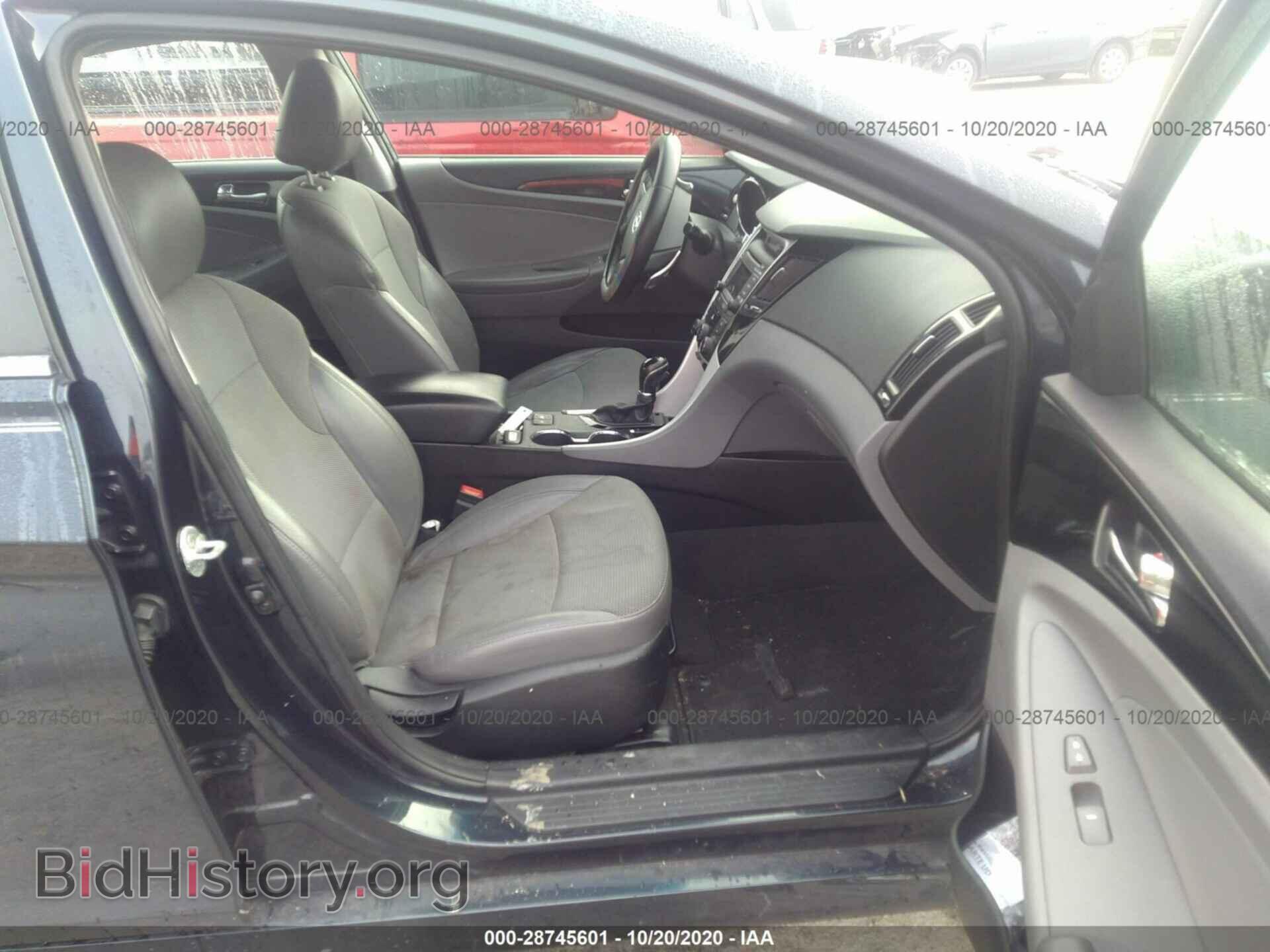 2014 HYUNDAI SONATA - VIN: 5NPEC4AC5EH874304 - Фото 5