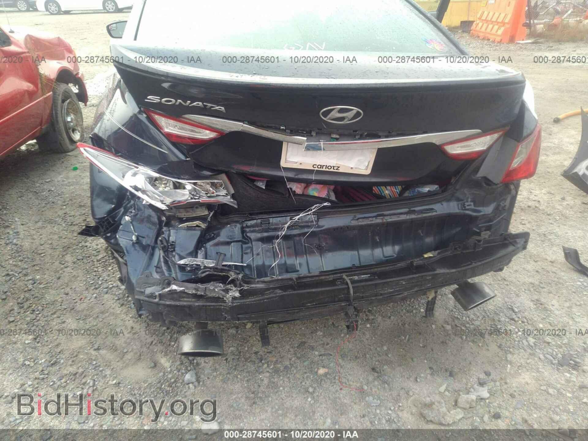 2014 HYUNDAI SONATA - VIN: 5NPEC4AC5EH874304 - Фото 6