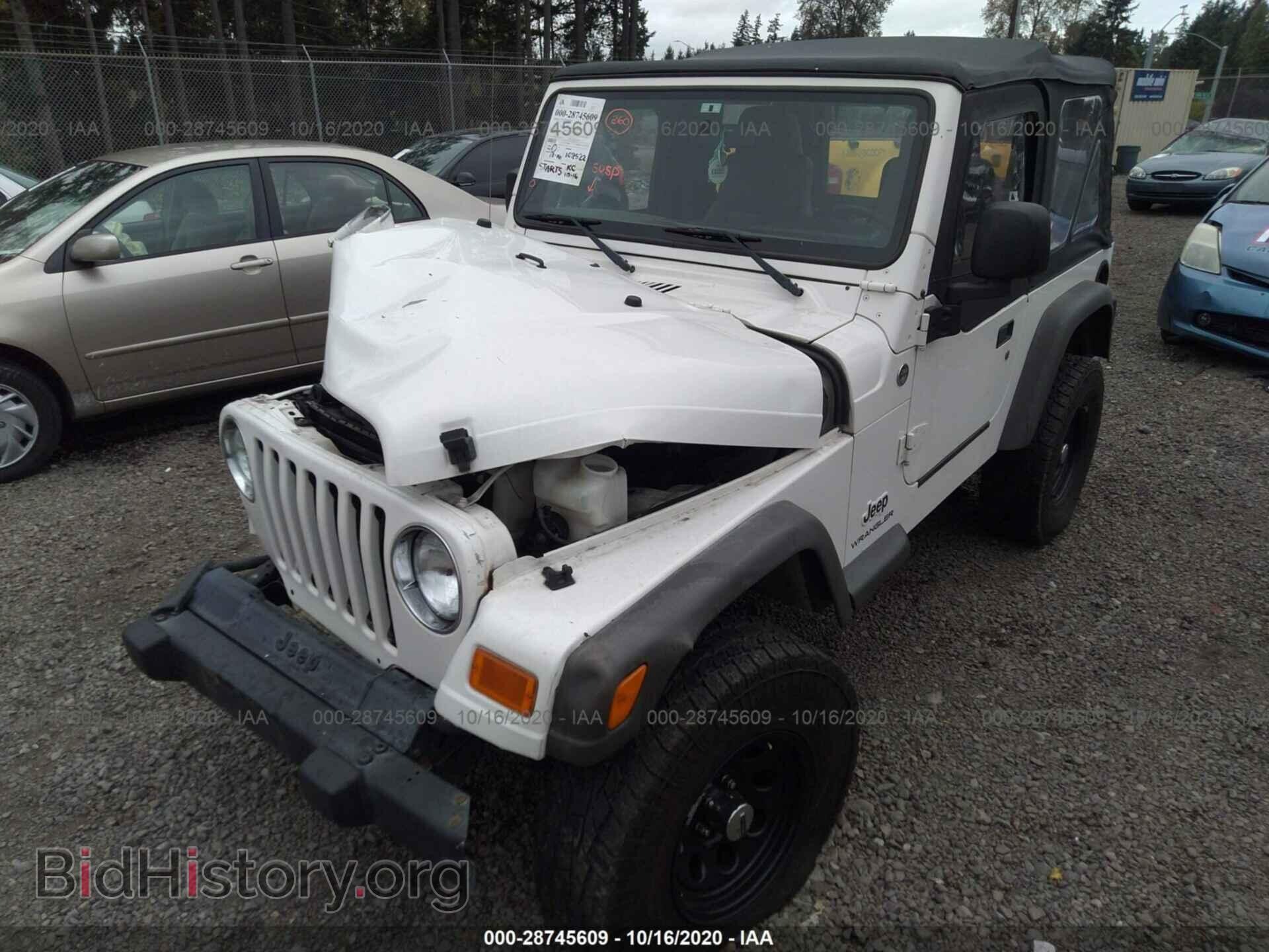 2005 JEEP WRANGLER - VIN: 1J4FA29S35P304617 - Фото 2