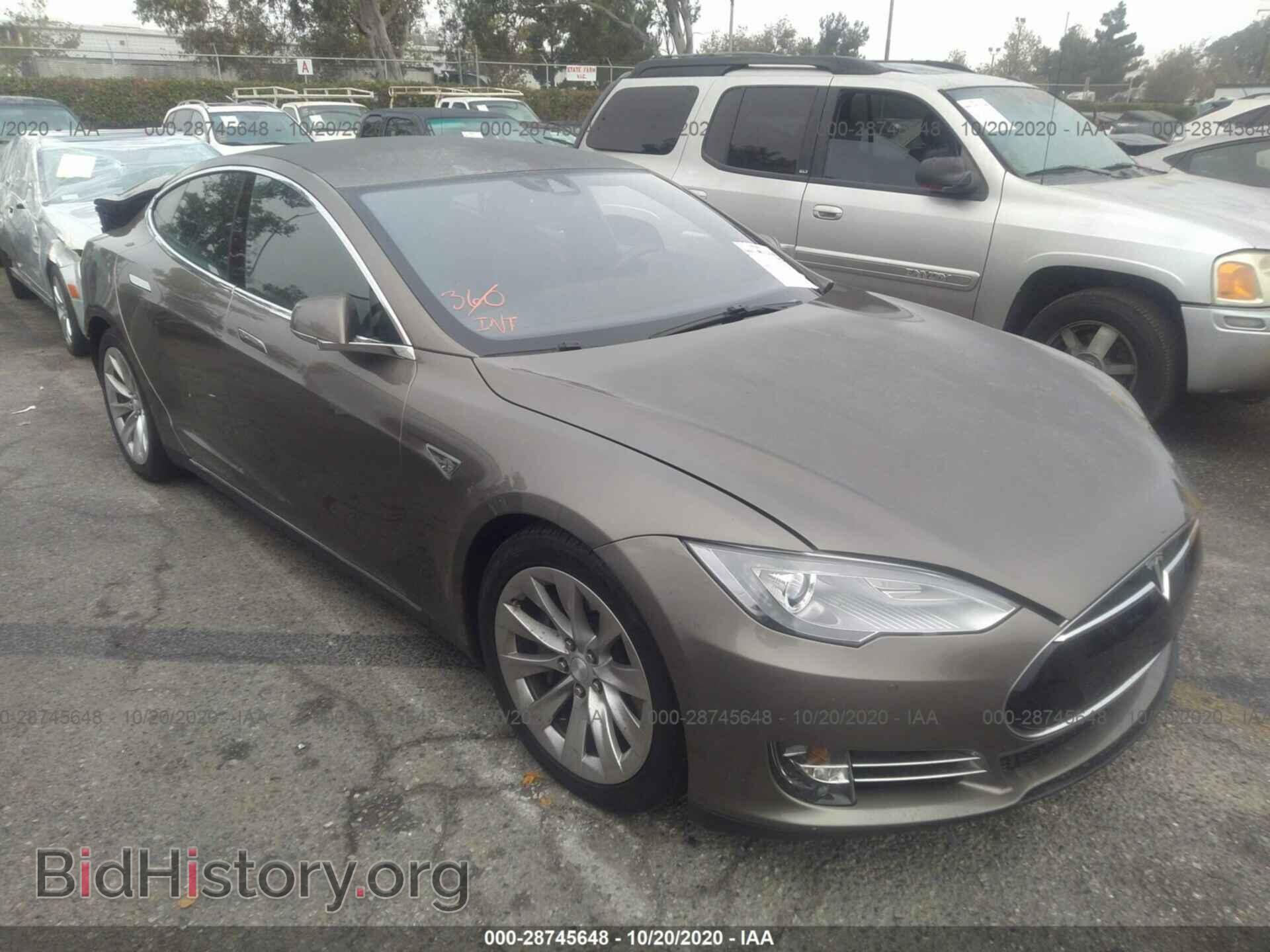 Photo 5YJSA1E27GF133064 - TESLA MODEL S 2016