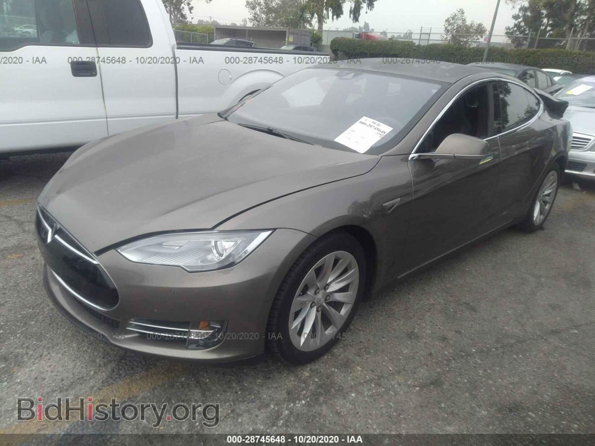 2016 TESLA MODEL S - VIN: 5YJSA1E27GF133064 - Photo 2