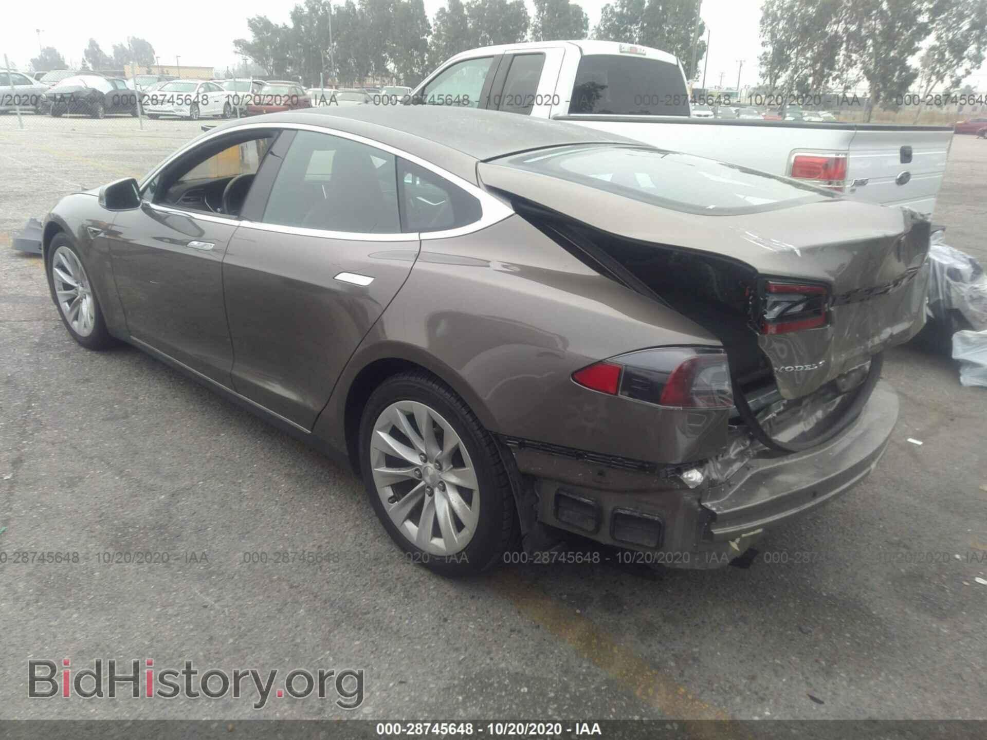 2016 TESLA MODEL S - VIN: 5YJSA1E27GF133064 - Photo 3