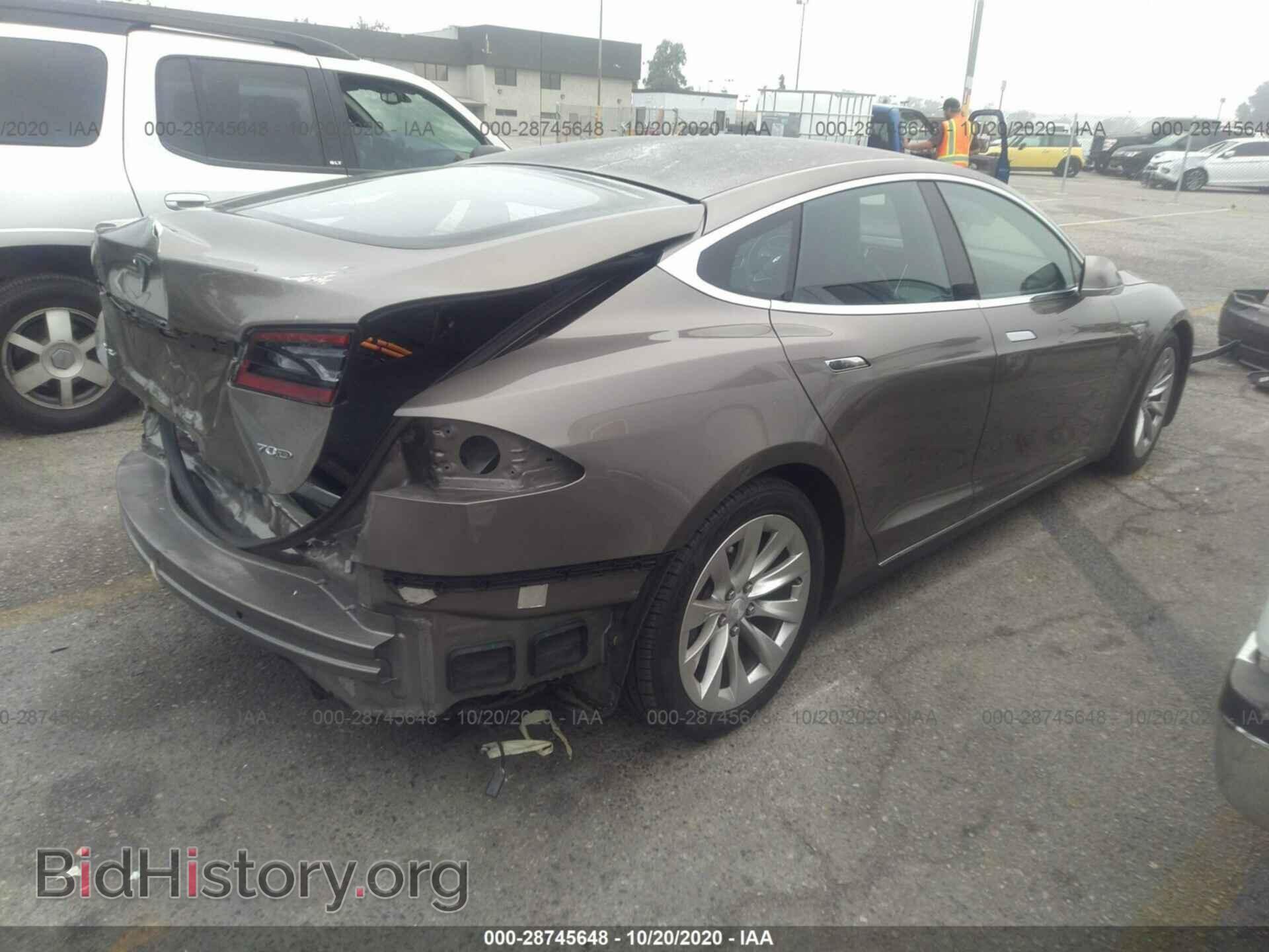 2016 TESLA MODEL S - VIN: 5YJSA1E27GF133064 - Photo 4