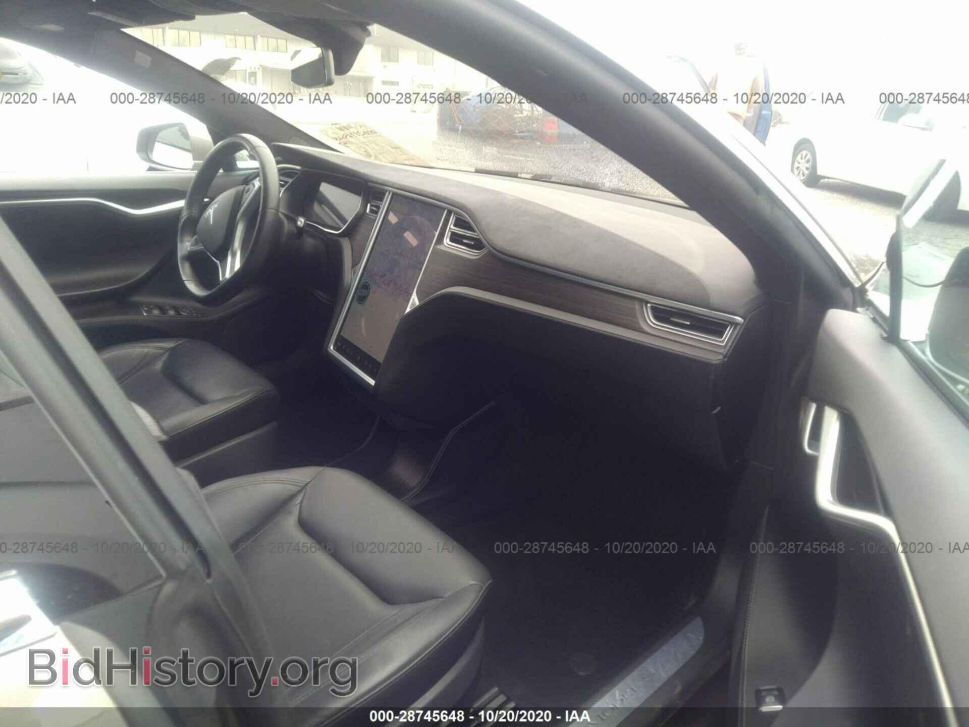 2016 TESLA MODEL S - VIN: 5YJSA1E27GF133064 - Photo 5