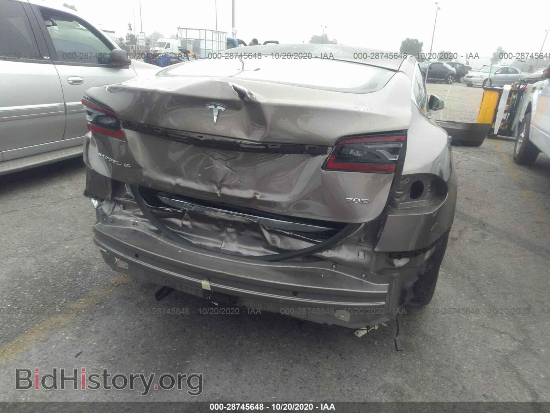 2016 TESLA MODEL S - VIN: 5YJSA1E27GF133064 - Photo 6
