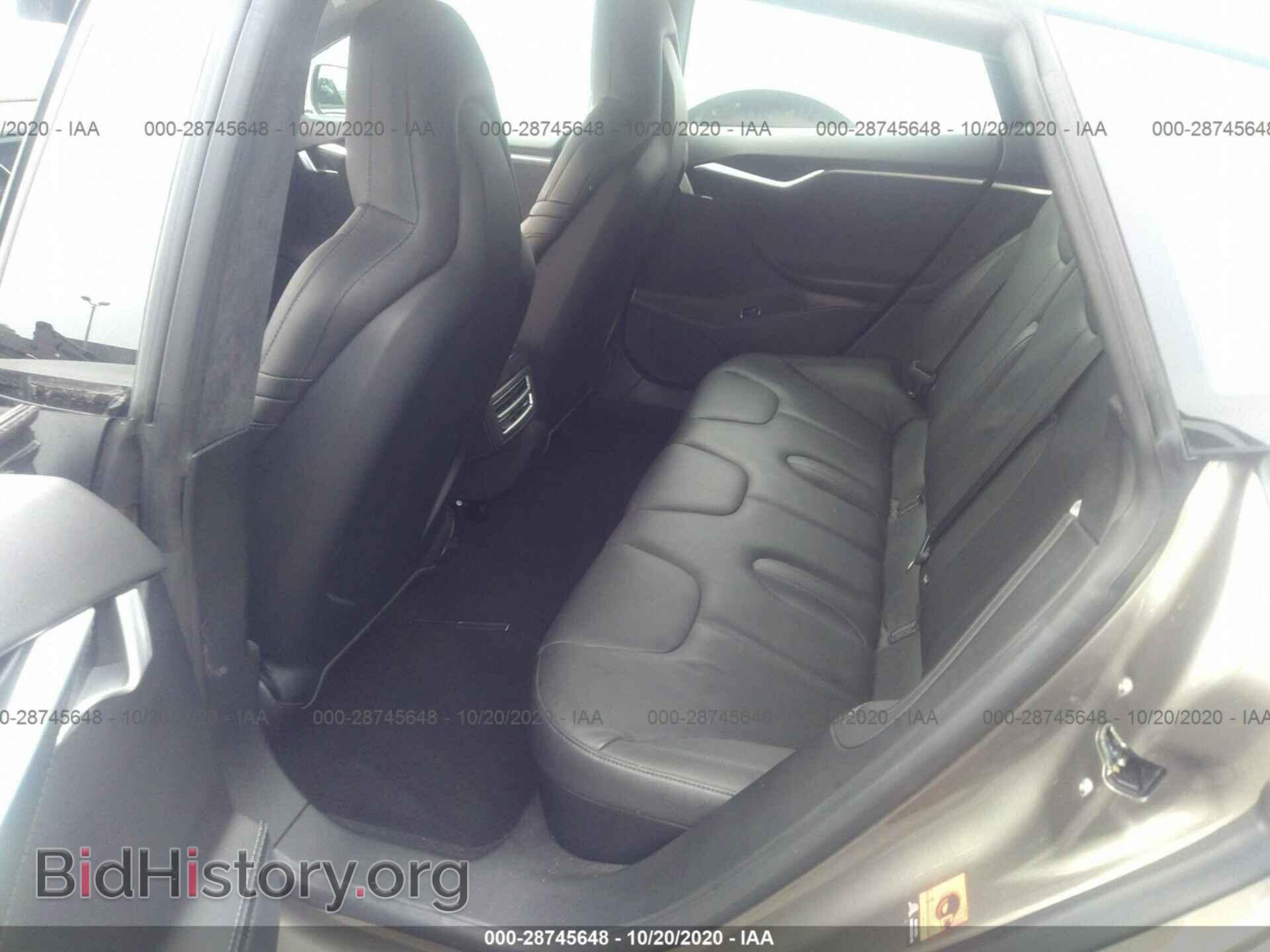 2016 TESLA MODEL S - VIN: 5YJSA1E27GF133064 - Photo 8