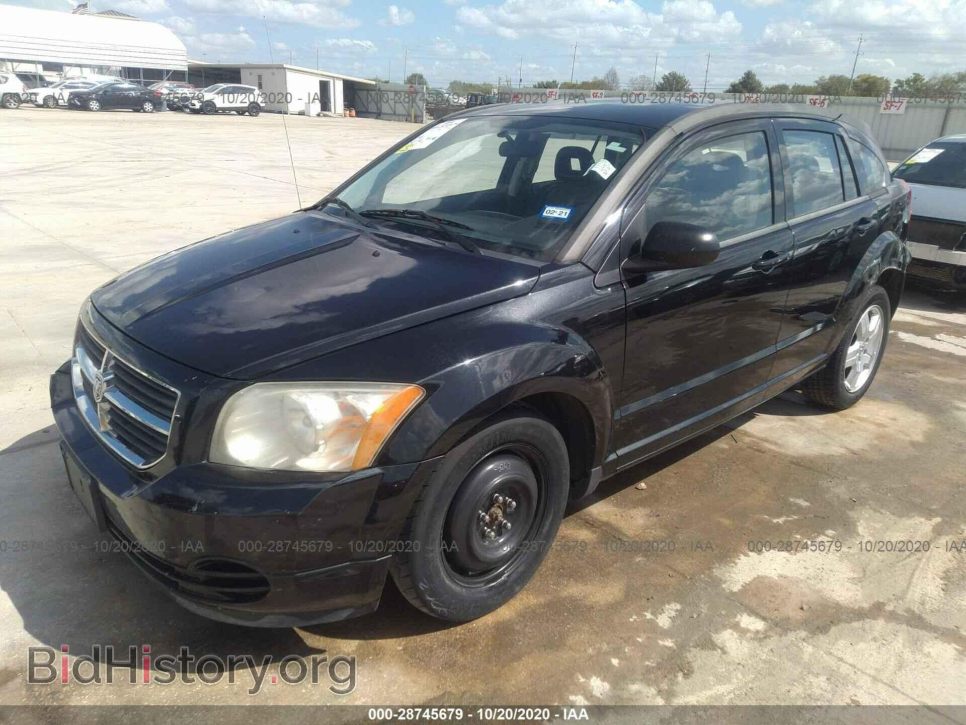 2009 DODGE CALIBER - VIN: 1B3HB48A09D224362 - Photo 2