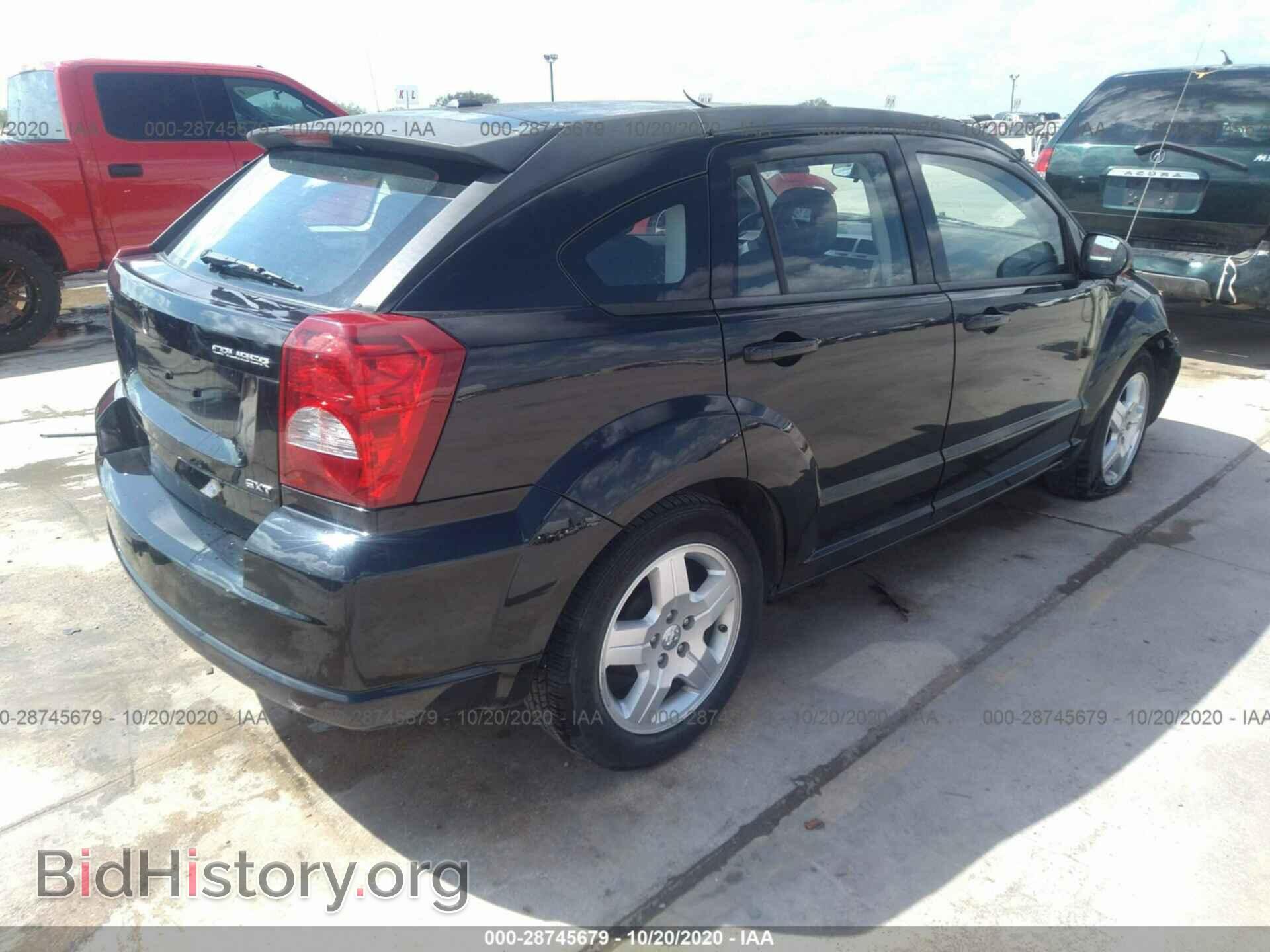 2009 DODGE CALIBER - VIN: 1B3HB48A09D224362 - Photo 4