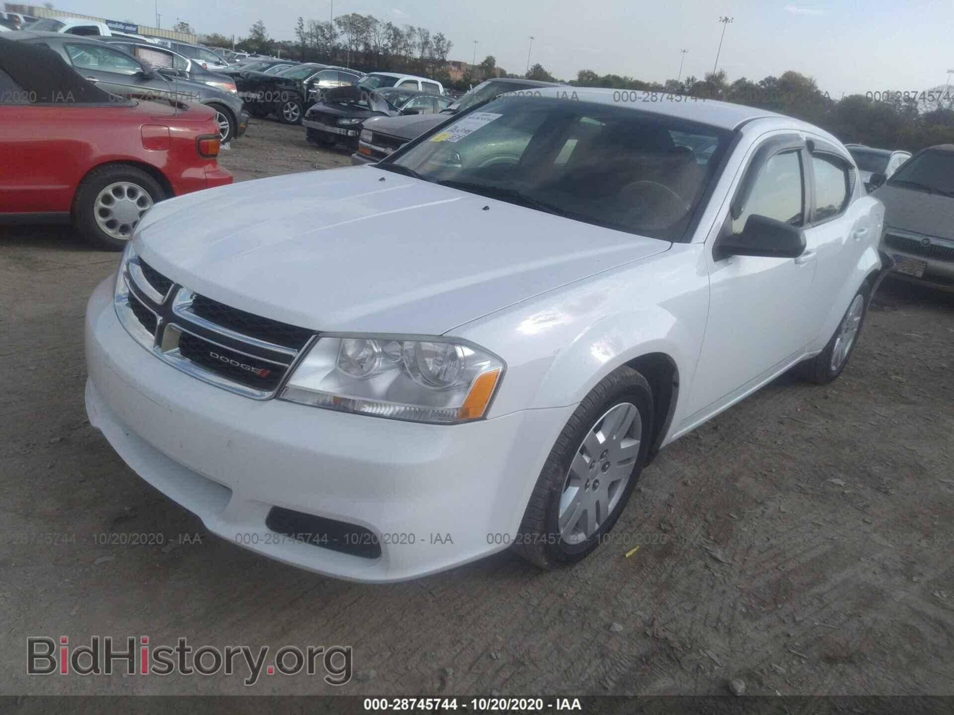 2012 DODGE AVENGER - VIN: 1C3CDZAB0CN269987 - Photo 2