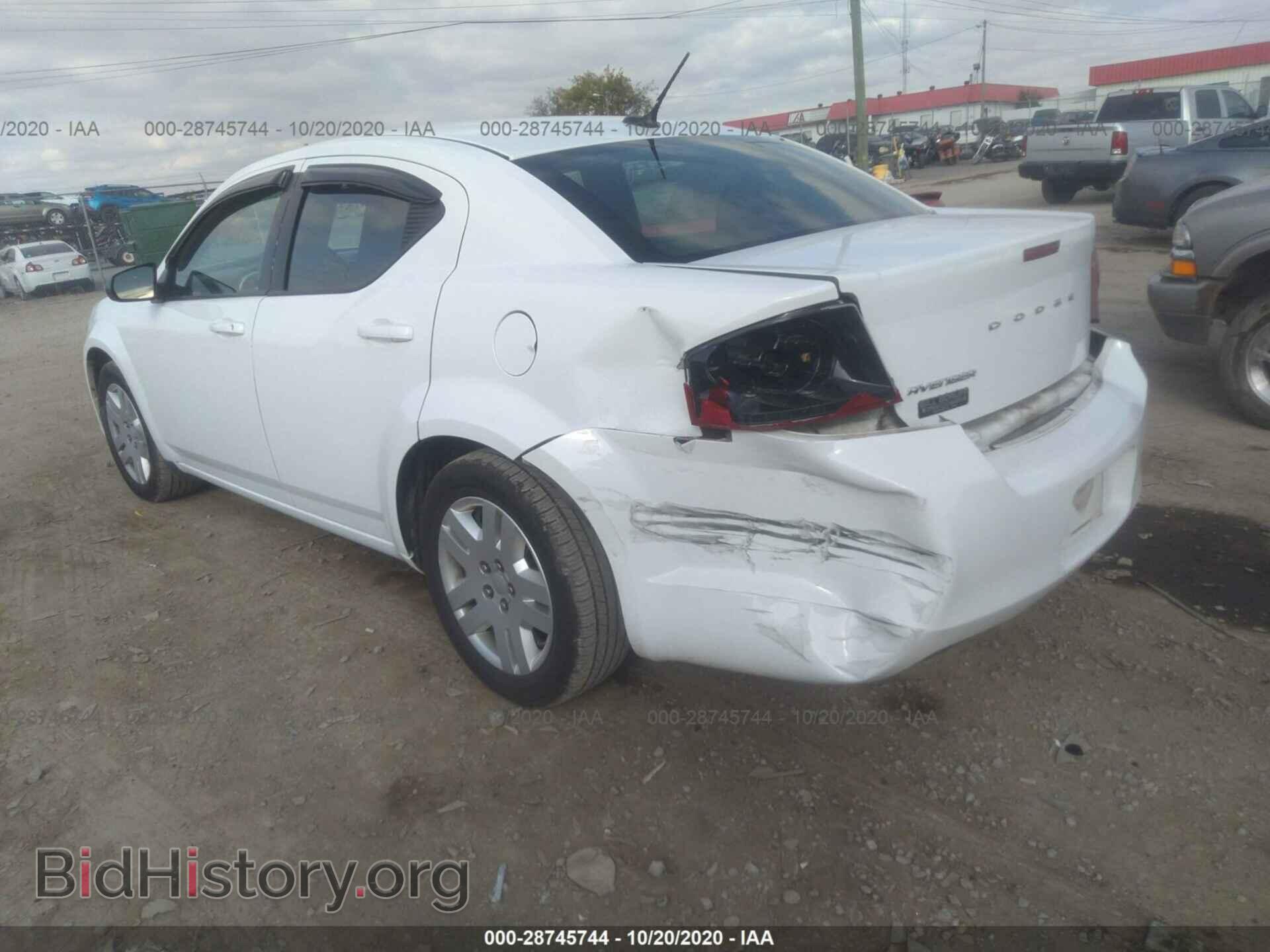 2012 DODGE AVENGER - VIN: 1C3CDZAB0CN269987 - Photo 3