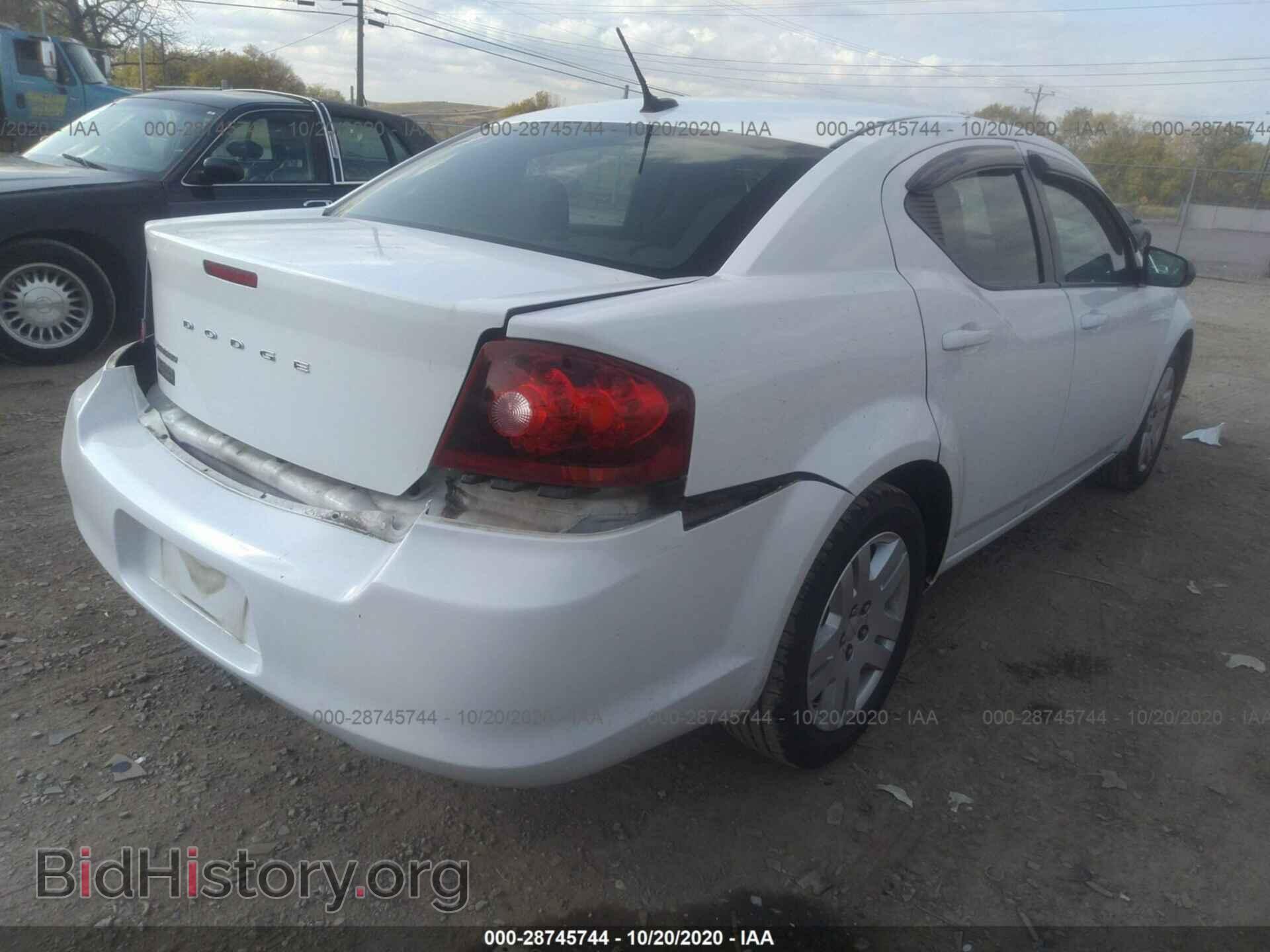 2012 DODGE AVENGER - VIN: 1C3CDZAB0CN269987 - Photo 4