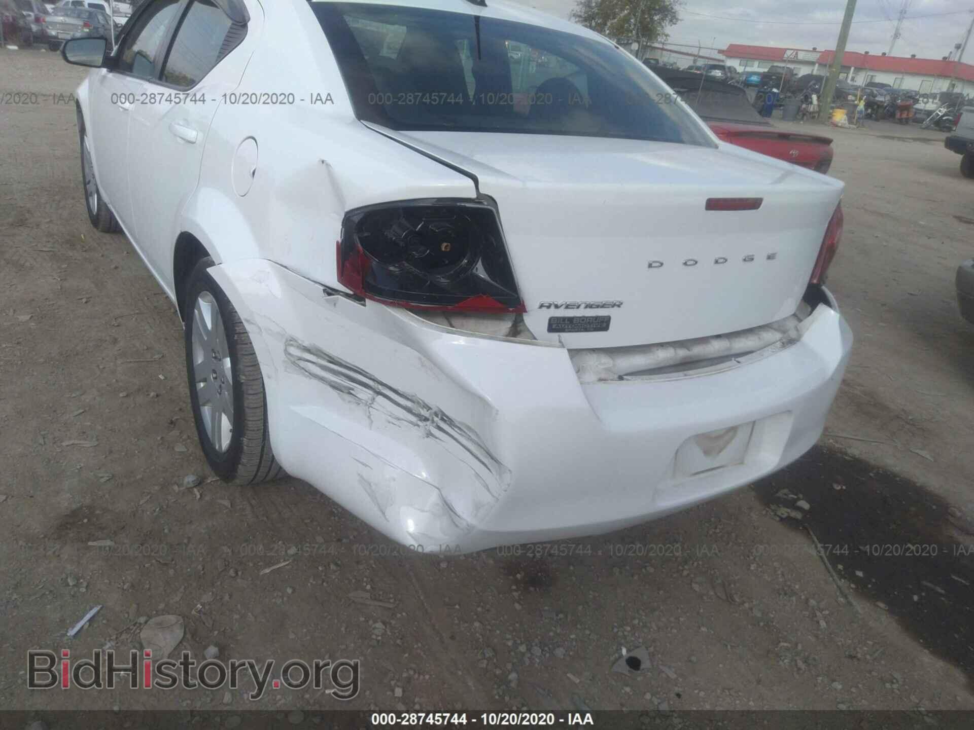 2012 DODGE AVENGER - VIN: 1C3CDZAB0CN269987 - Photo 6