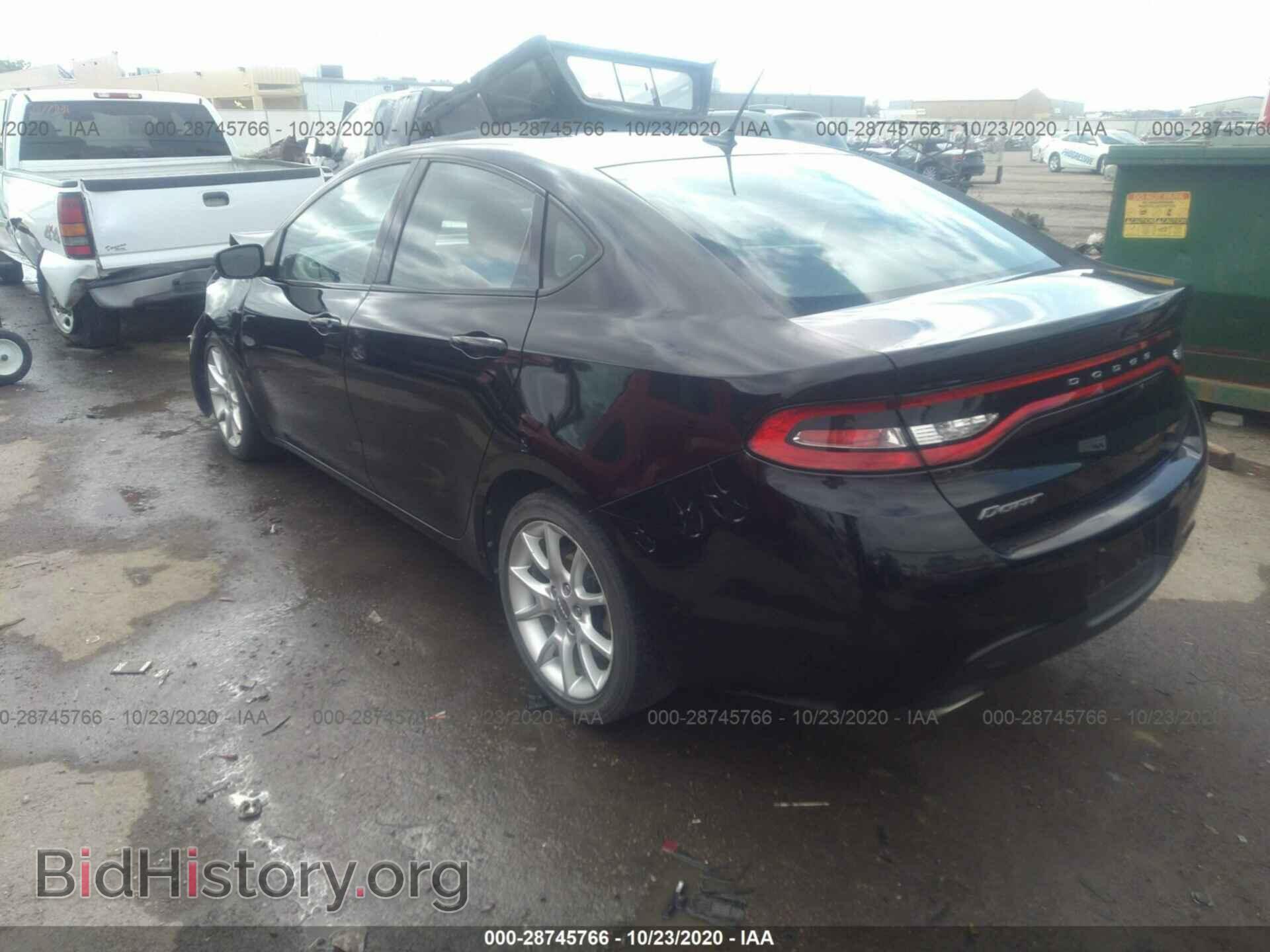 2013 DODGE DART - VIN: 1C3CDFBH1DD575993 - Фото 3