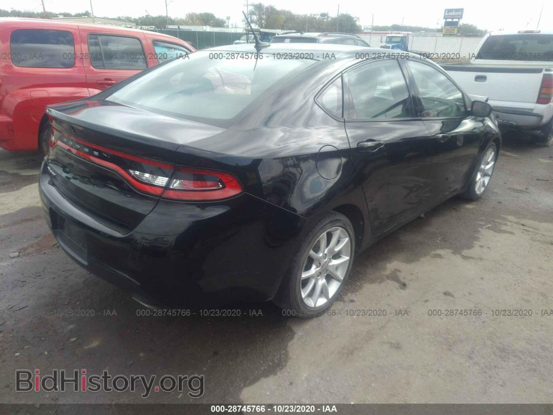 2013 DODGE DART - VIN: 1C3CDFBH1DD575993 - Фото 4