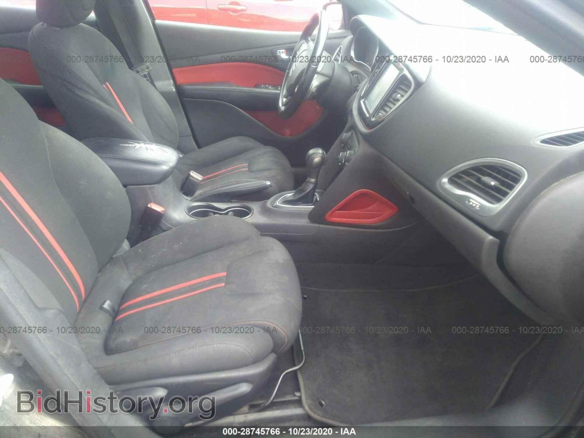 2013 DODGE DART - VIN: 1C3CDFBH1DD575993 - Фото 5