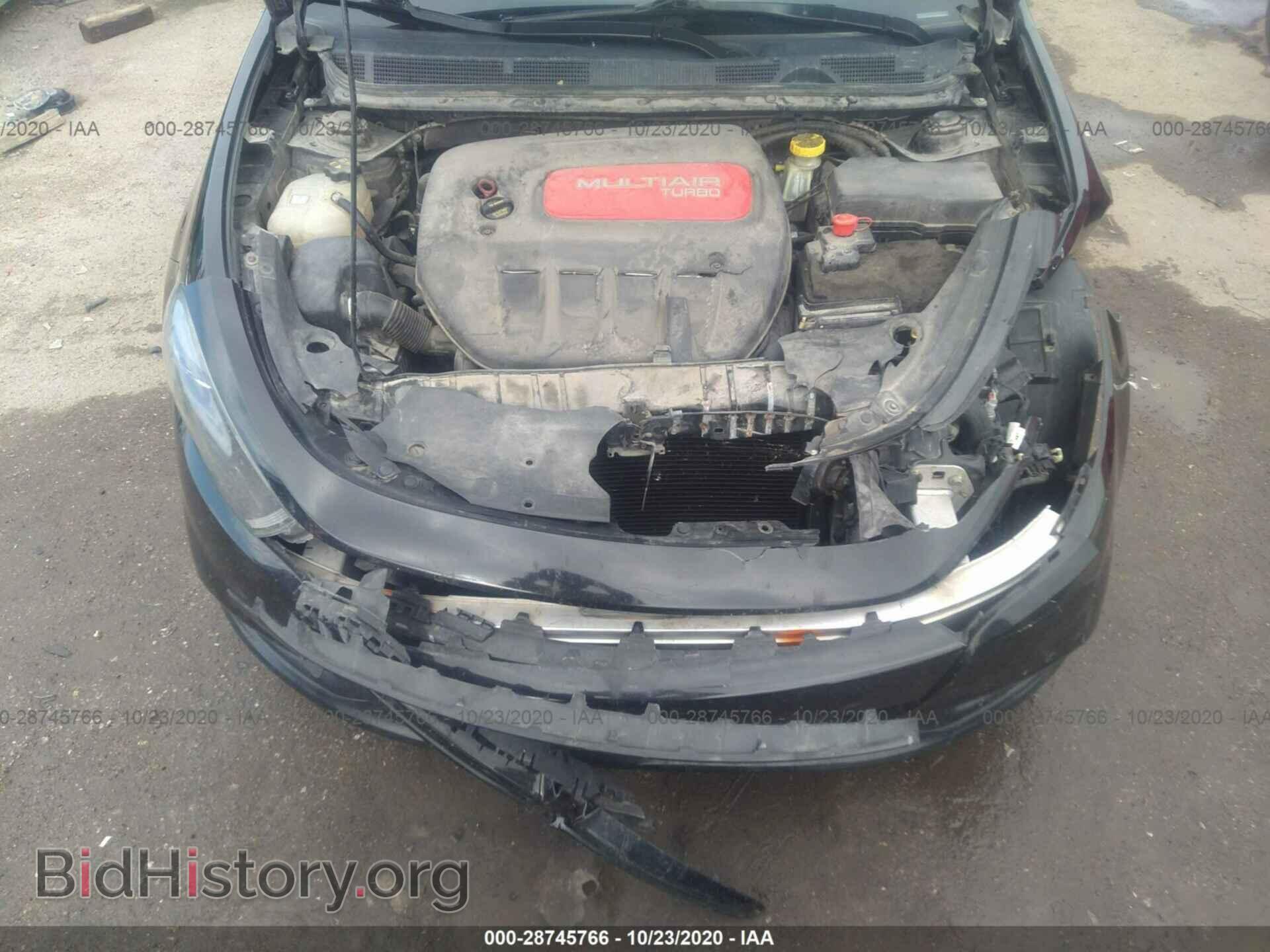 2013 DODGE DART - VIN: 1C3CDFBH1DD575993 - Фото 10