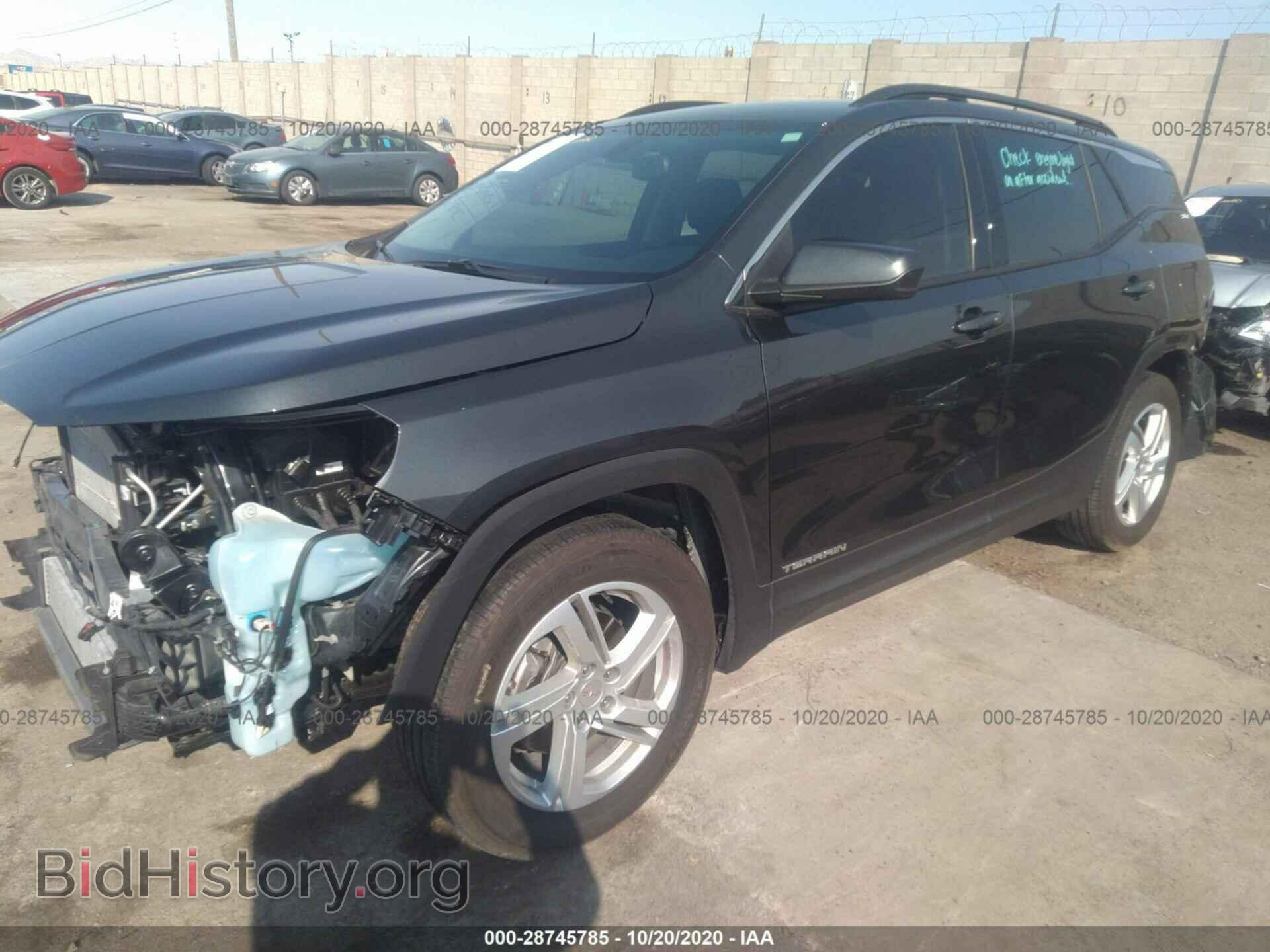 2018 GMC TERRAIN - VIN: 3GKALMEX7JL367270 - Photo 2