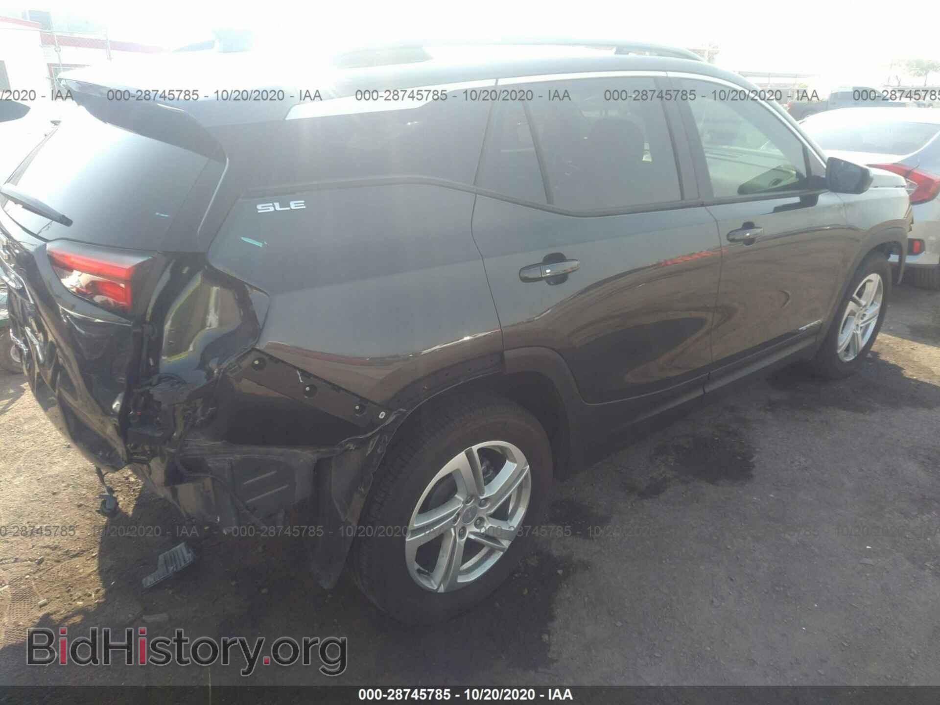 2018 GMC TERRAIN - VIN: 3GKALMEX7JL367270 - Photo 4