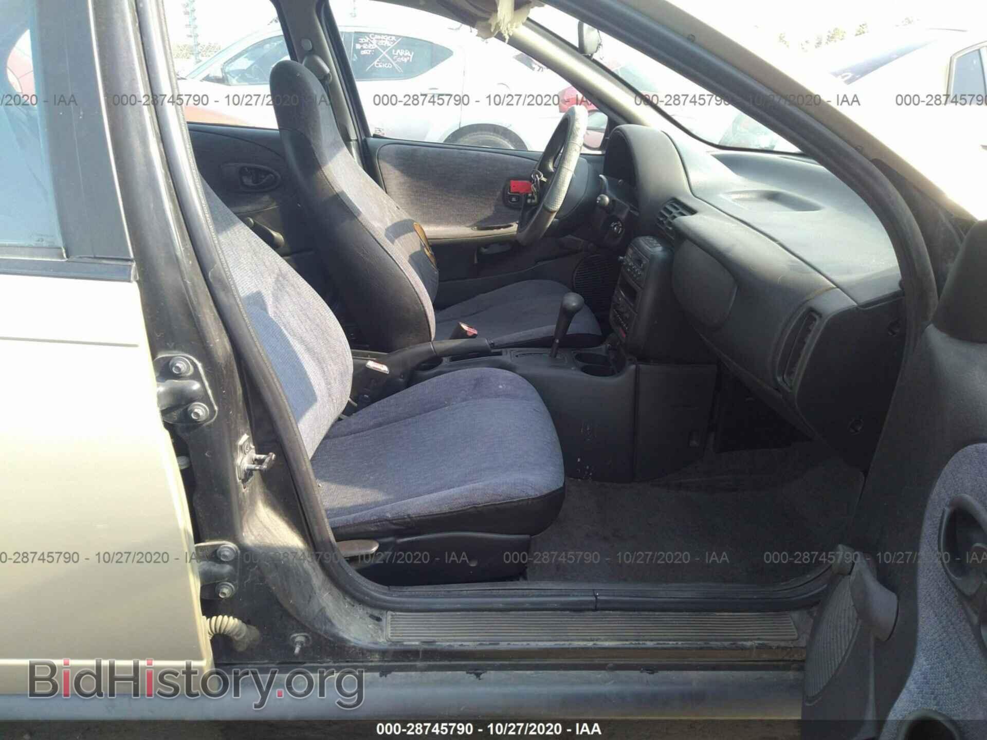 1999 SATURN SL - VIN: 1G8ZH5281XZ135939 - Фото 5