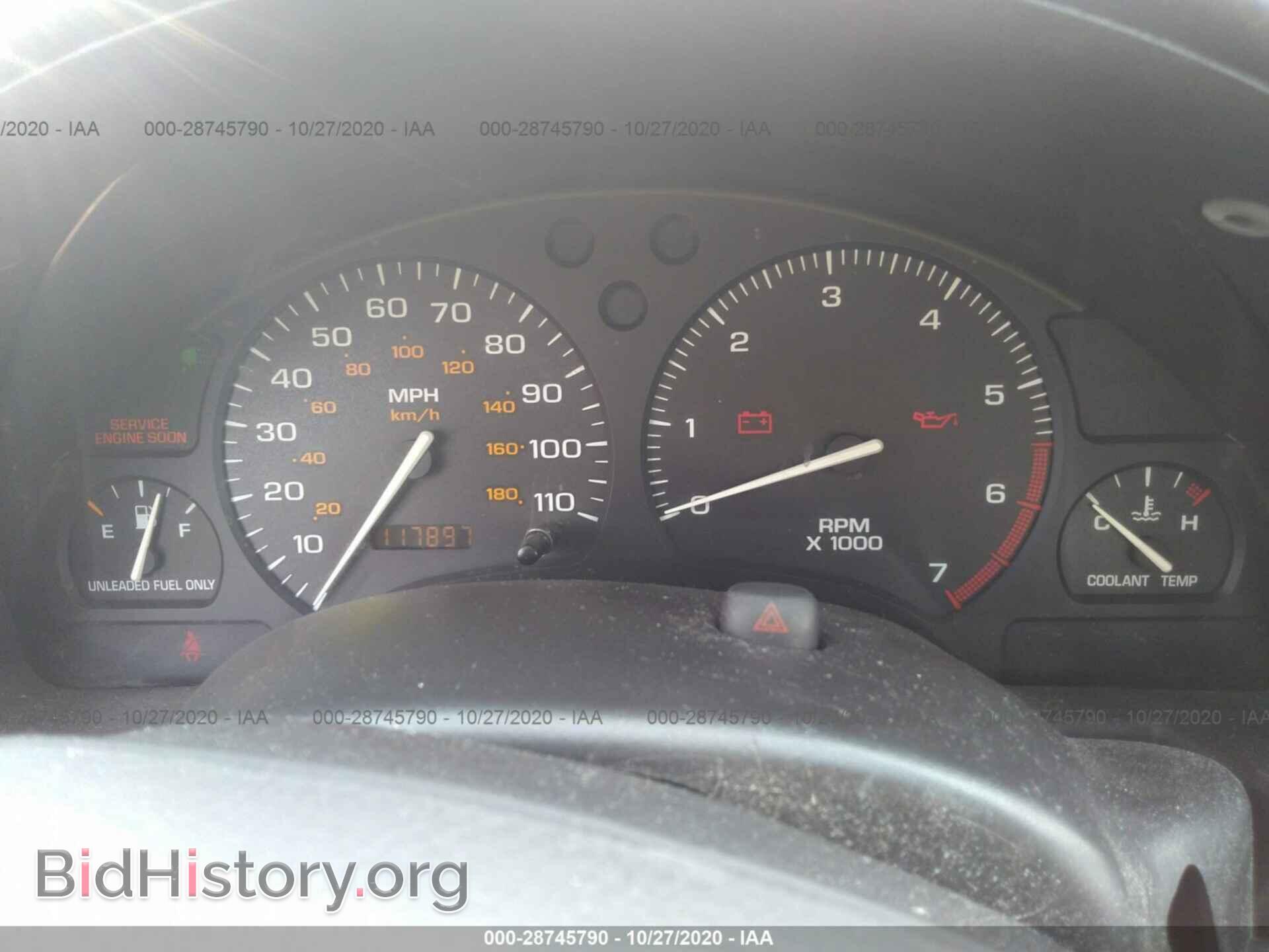 1999 SATURN SL - VIN: 1G8ZH5281XZ135939 - Фото 7