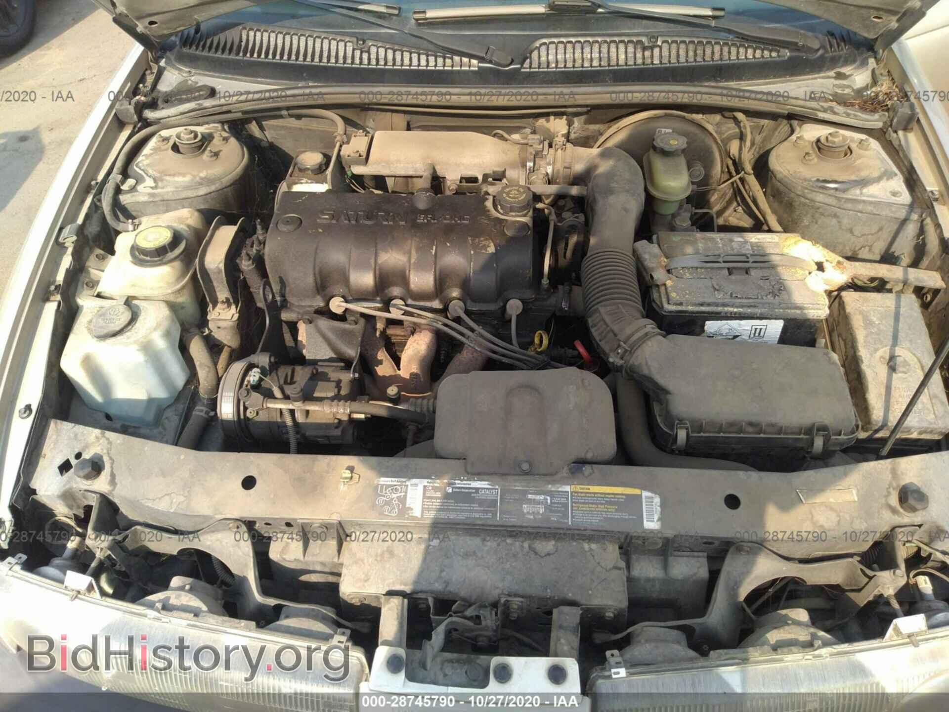 1999 SATURN SL - VIN: 1G8ZH5281XZ135939 - Фото 10