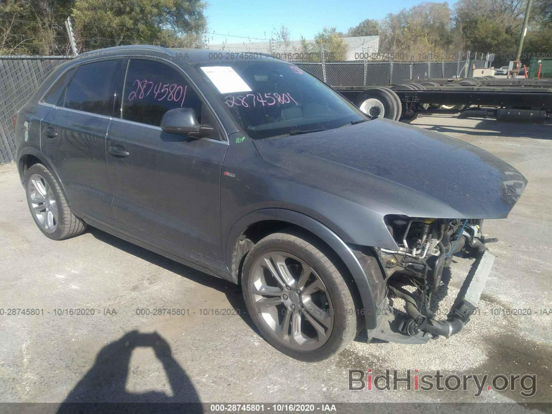 Photo WA1GFCFS0GR013614 - AUDI Q3 2016