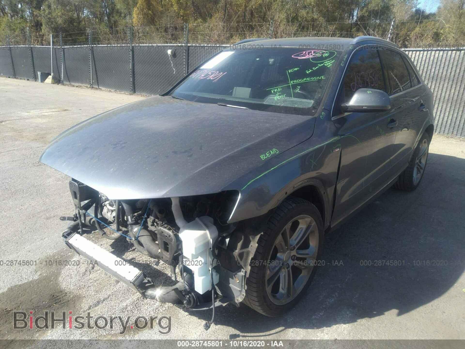 2016 AUDI Q3 - VIN: WA1GFCFS0GR013614 - Фото 6
