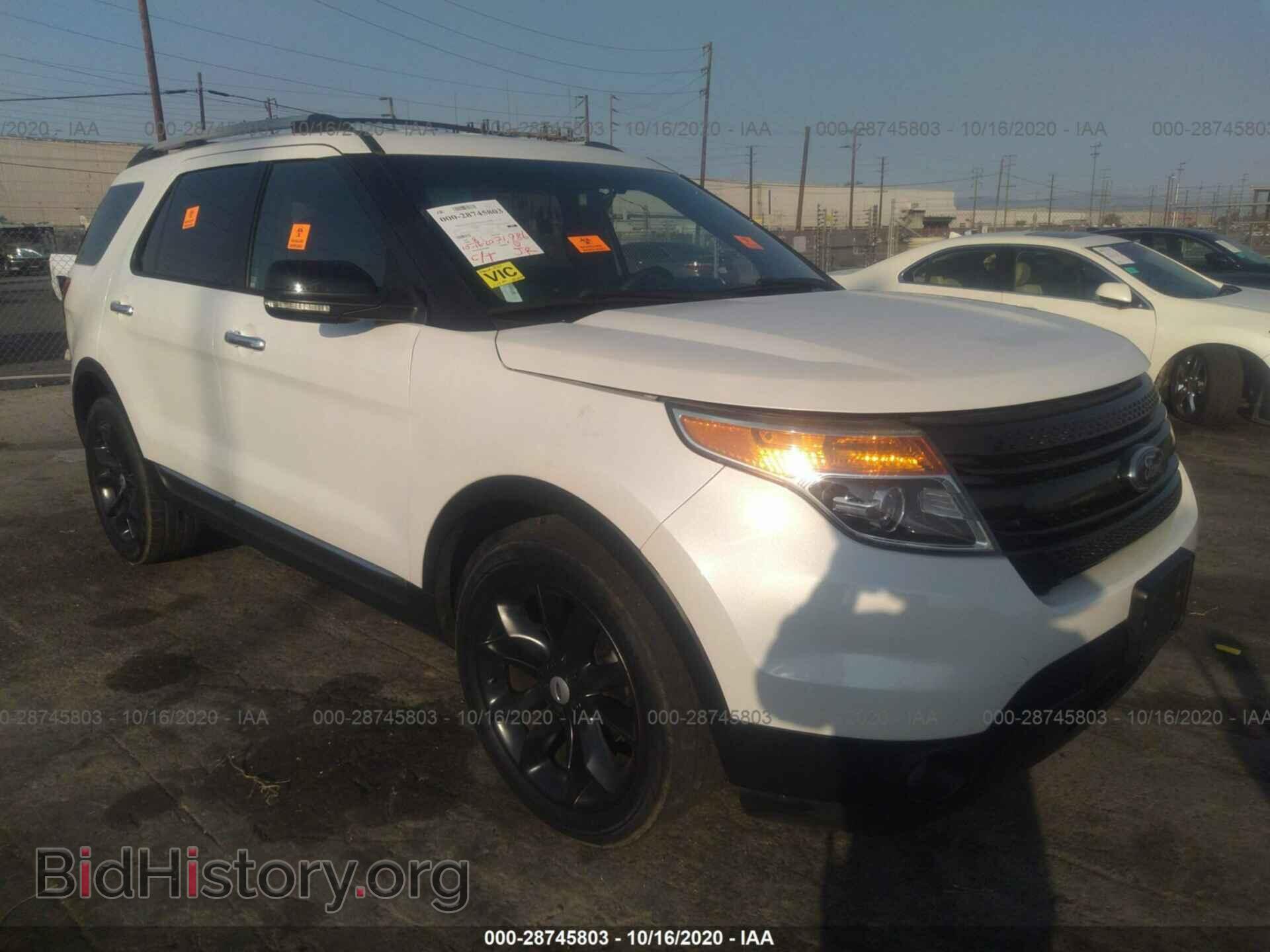 Фотография 1FM5K7D89DGA02041 - FORD EXPLORER 2013