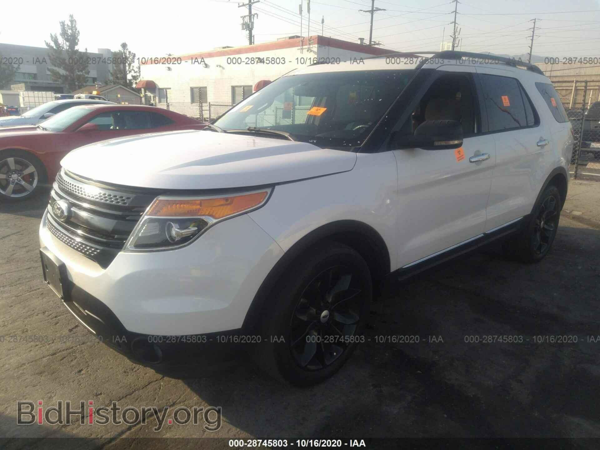 2013 FORD EXPLORER - VIN: 1FM5K7D89DGA02041 - Фото 2
