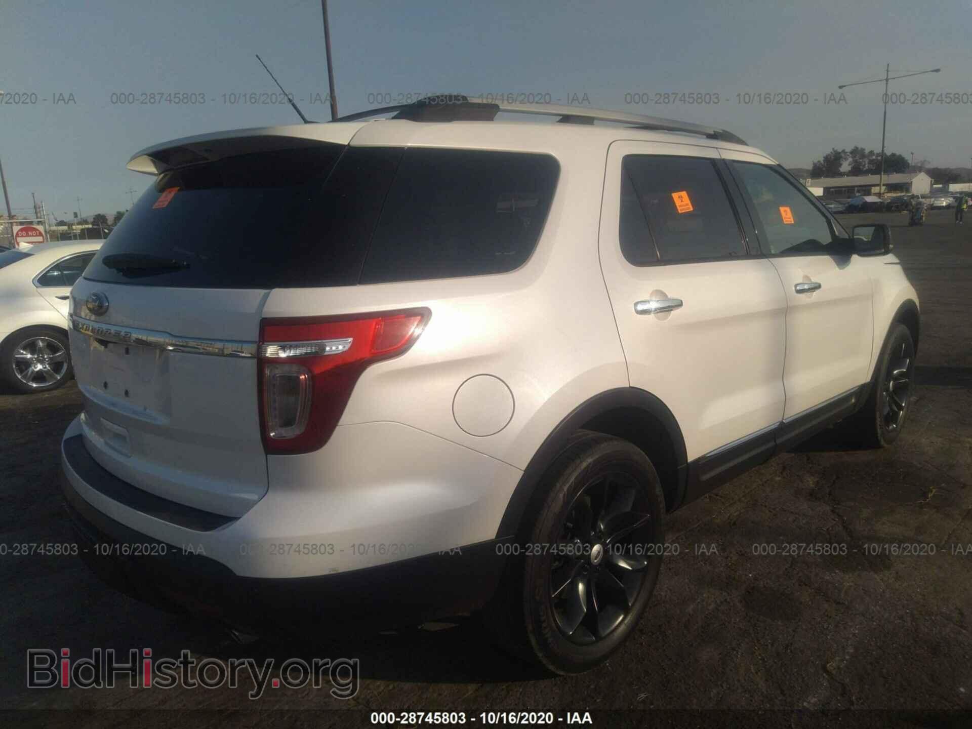 2013 FORD EXPLORER - VIN: 1FM5K7D89DGA02041 - Фото 4