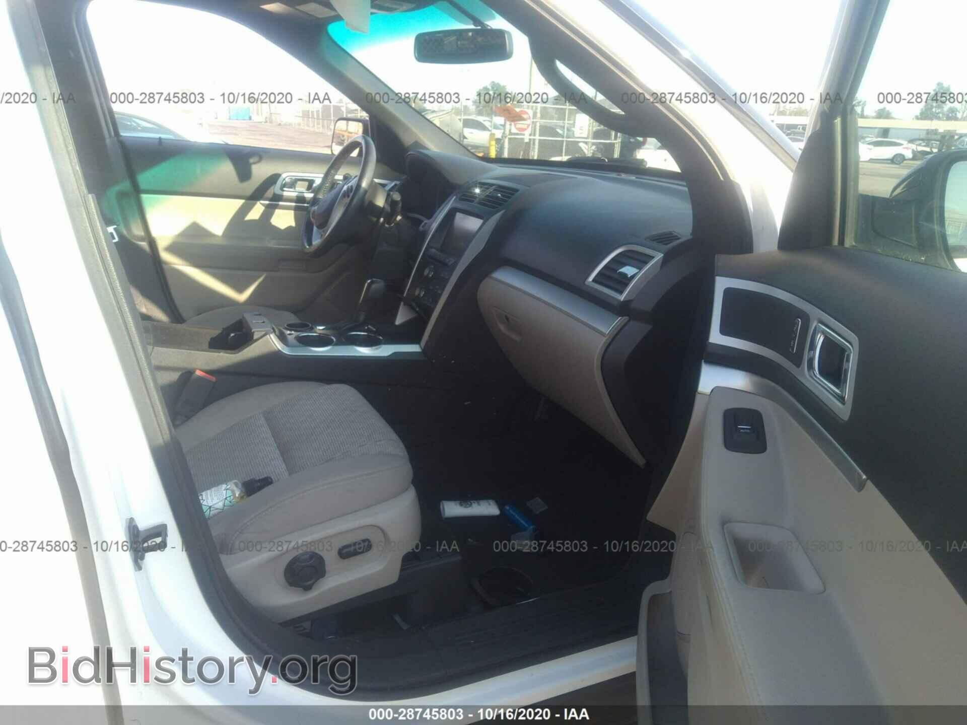 2013 FORD EXPLORER - VIN: 1FM5K7D89DGA02041 - Фото 5