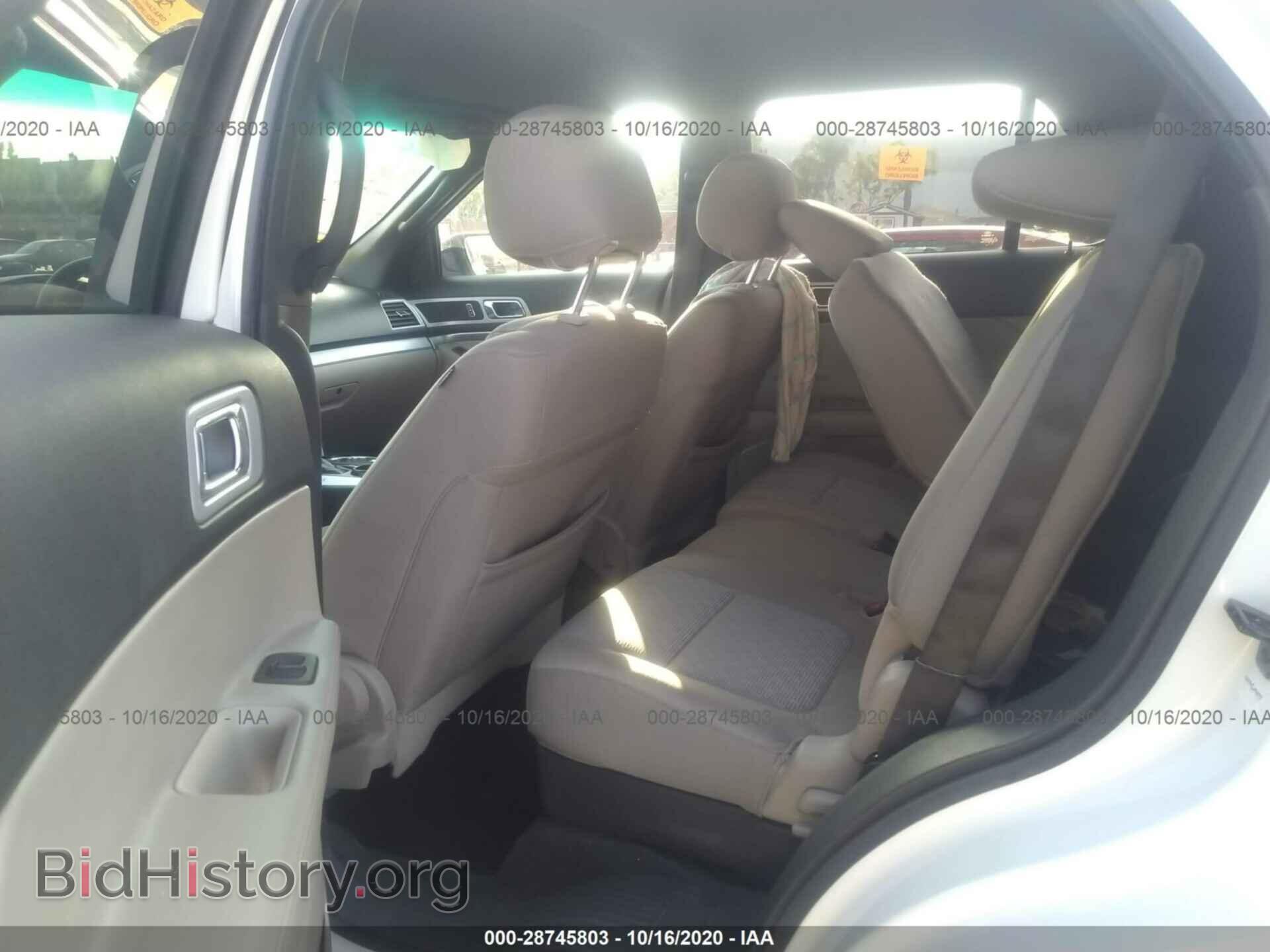 2013 FORD EXPLORER - VIN: 1FM5K7D89DGA02041 - Фото 8