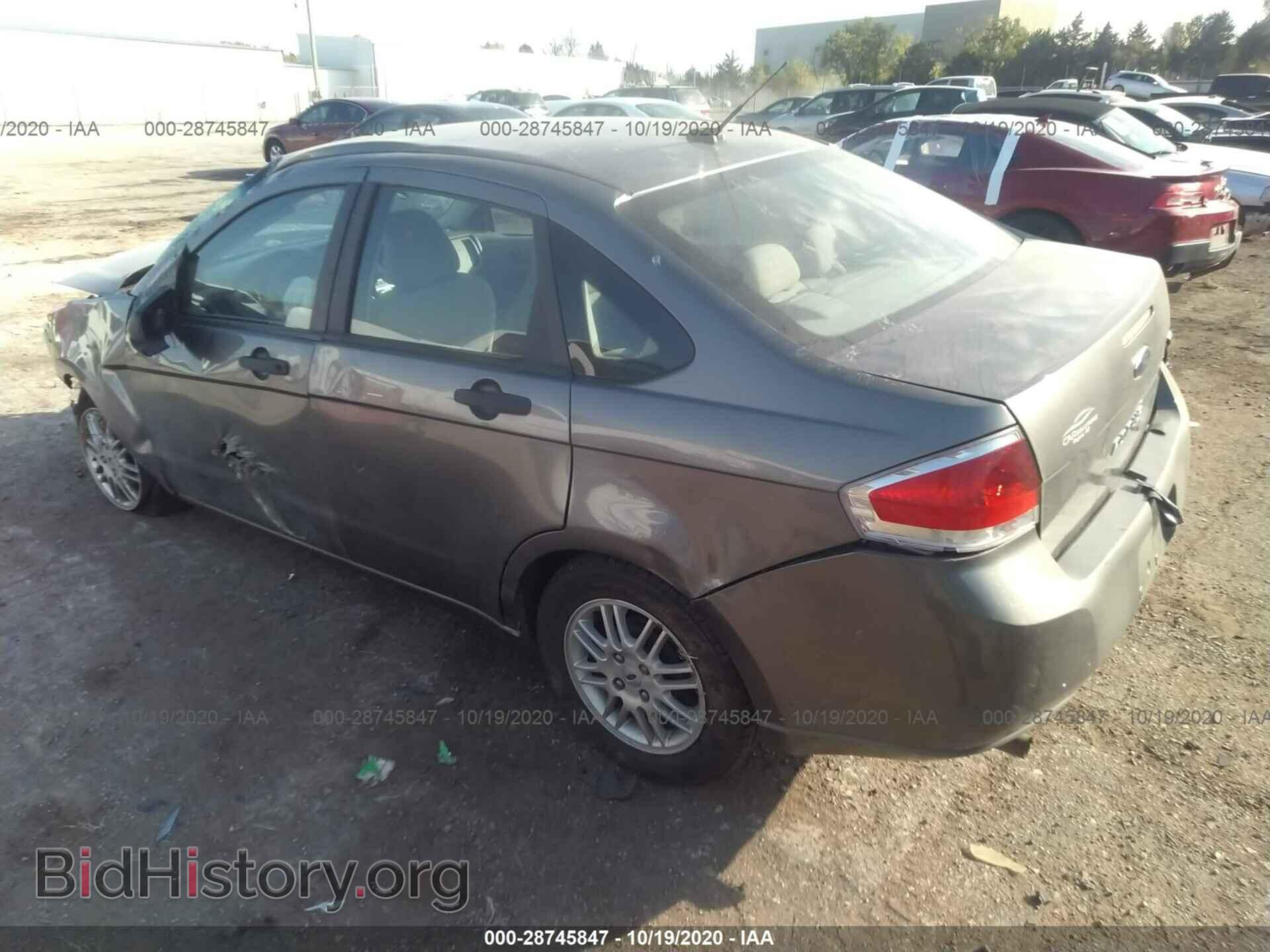 2010 FORD FOCUS - VIN: 1FAHP3FN4AW253345 - Фото 3