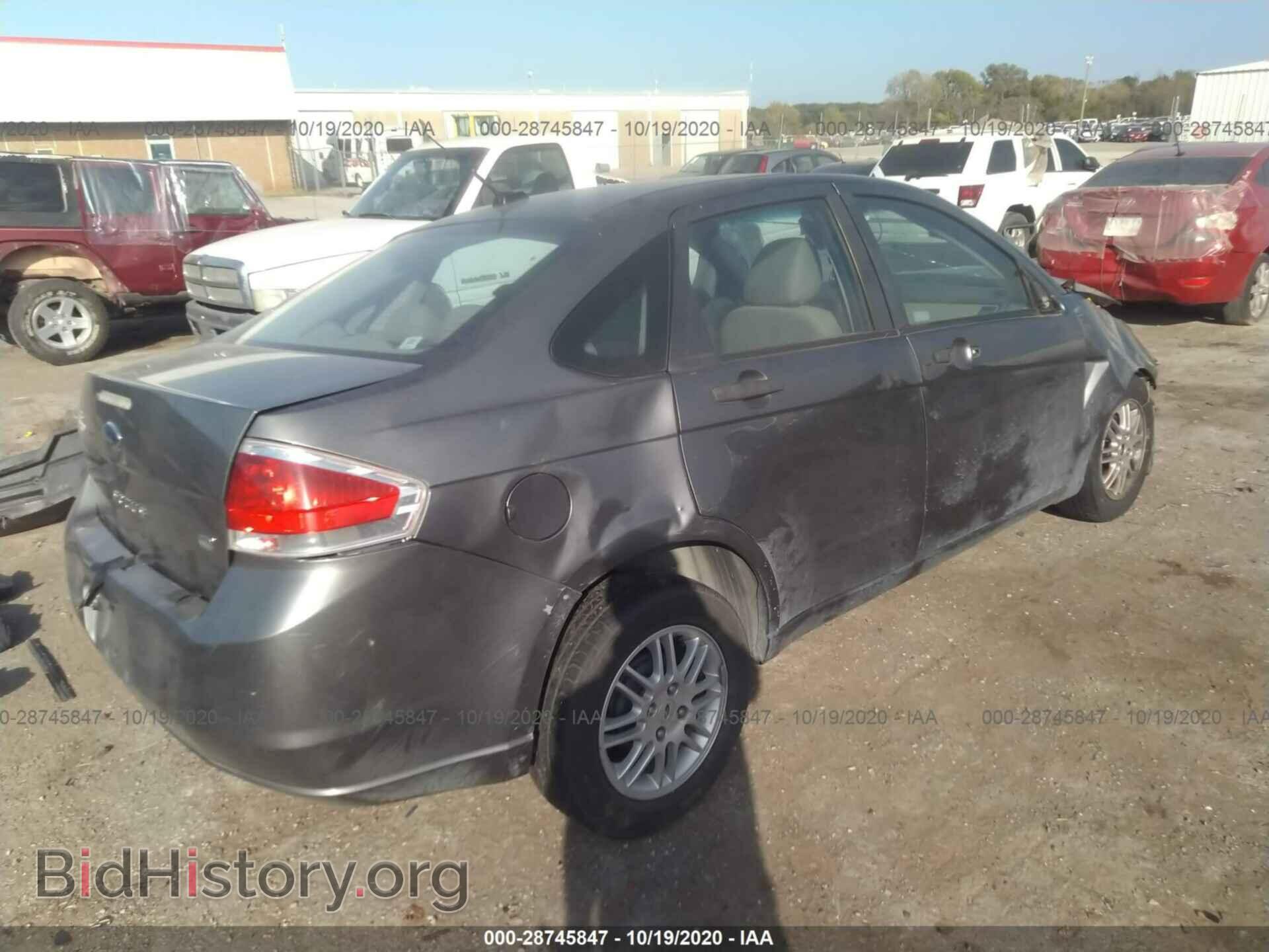 2010 FORD FOCUS - VIN: 1FAHP3FN4AW253345 - Фото 4