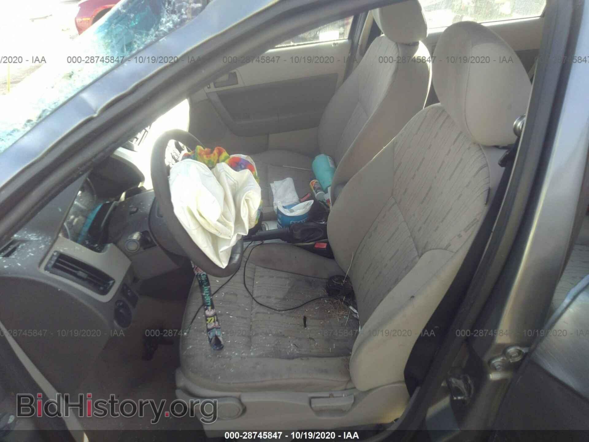 2010 FORD FOCUS - VIN: 1FAHP3FN4AW253345 - Фото 5