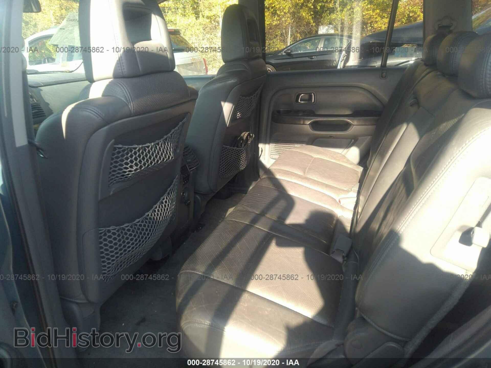 2005 HONDA PILOT - VIN: 2HKYF18695H503939 - Фото 8