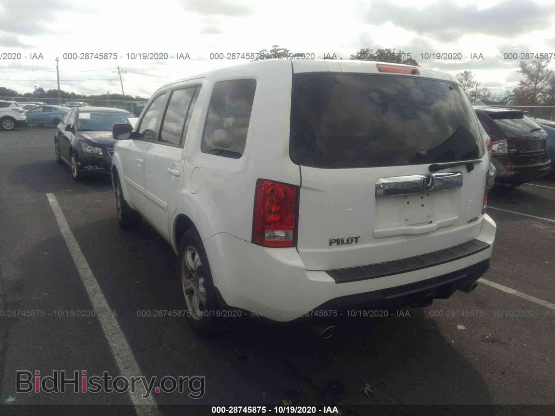 2015 HONDA PILOT - VIN: 5FNYF4H70FB071932 - Фото 3