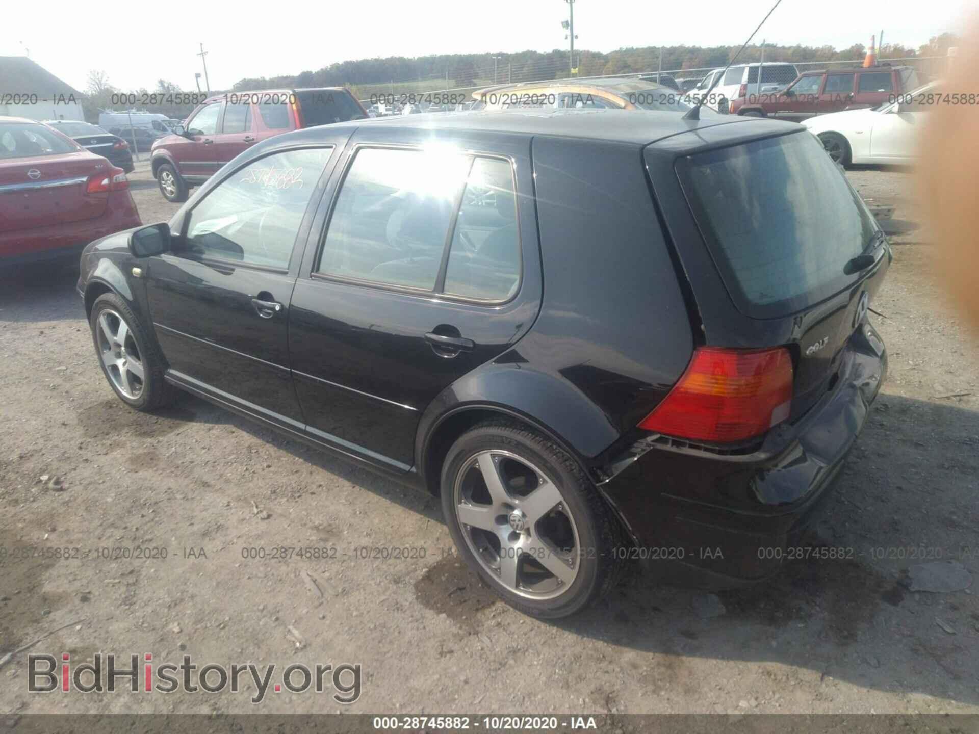 2004 VOLKSWAGEN GOLF - VIN: 9BWGL61J544032432 - Photo 3