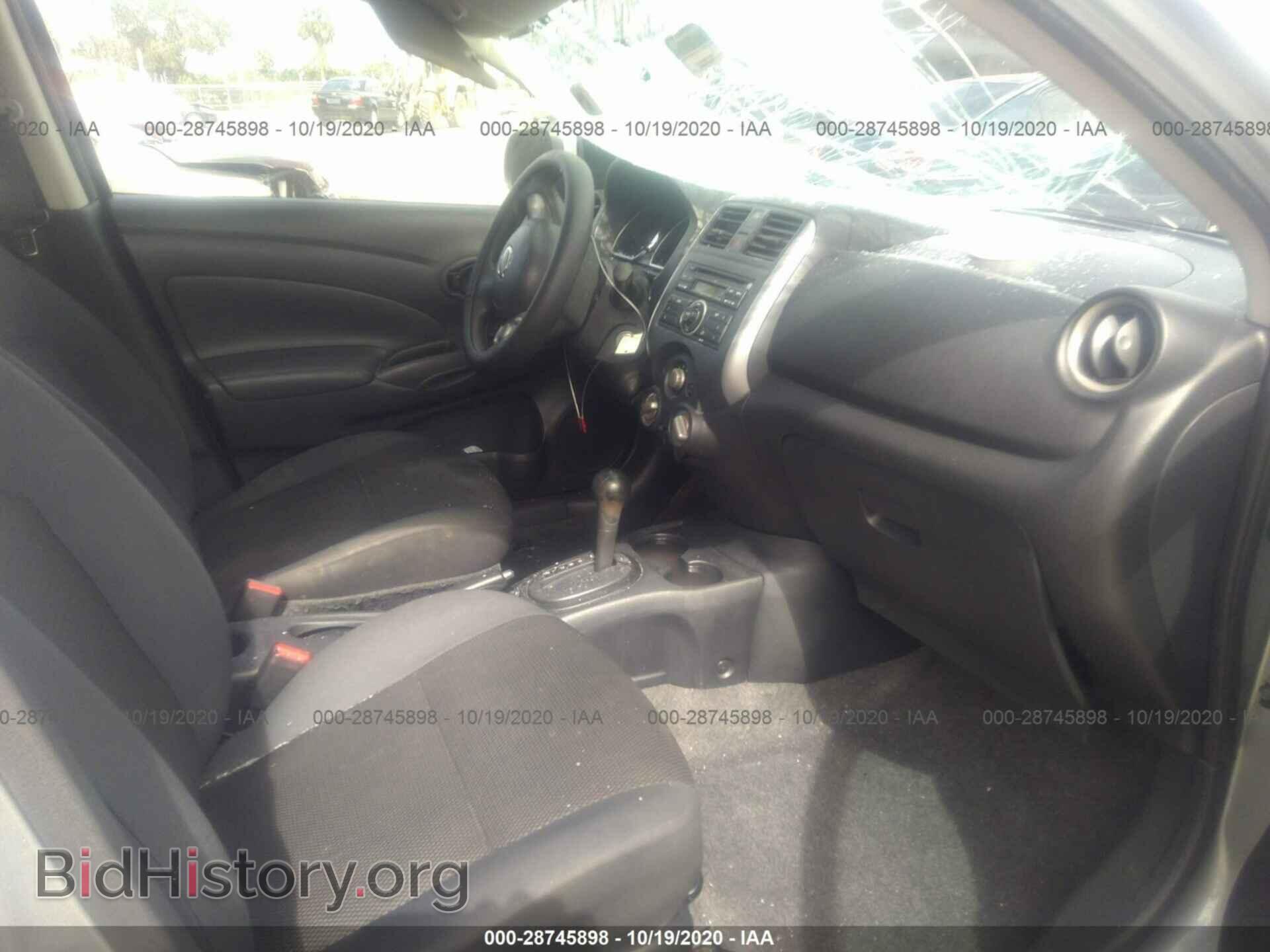 2012 NISSAN VERSA - VIN: 3N1CN7AP9CL924756 - Фото 5
